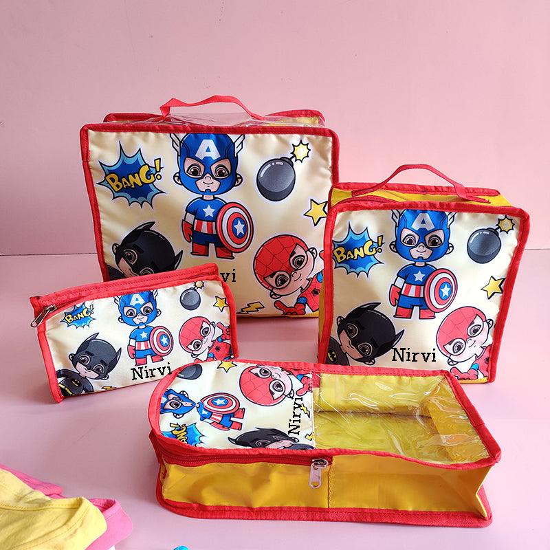Travel Pouch Combo - Totdot