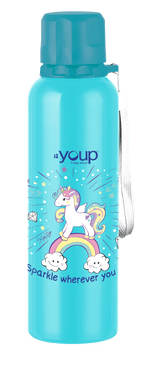 Unicorn kids water bottle OCEAN - 750 ml Stainless steel - Totdot