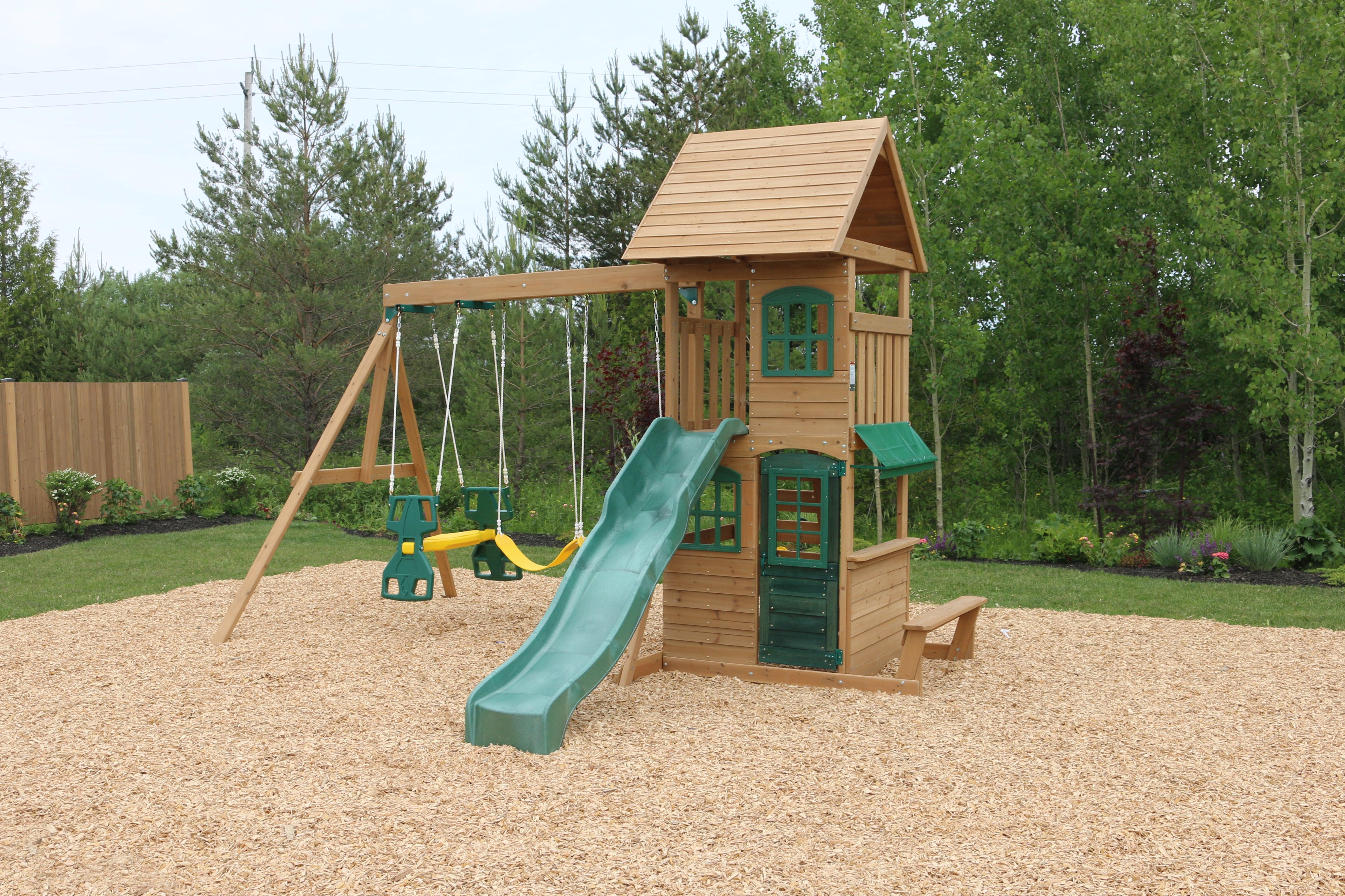 Windale wooden playset - Totdot