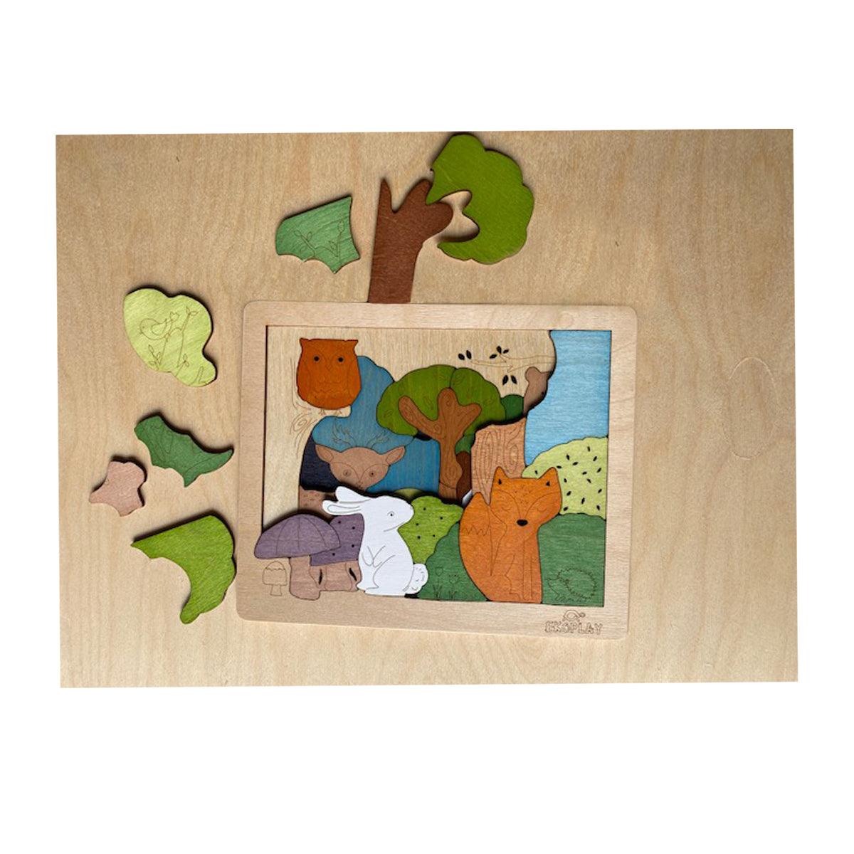 Woodlands - Totdot
