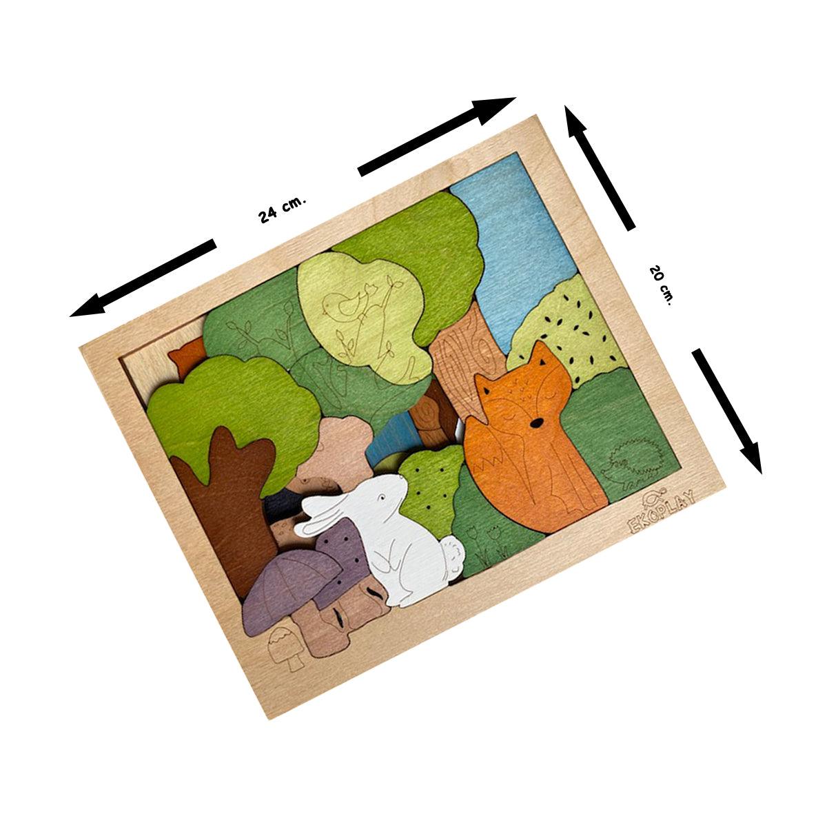 Woodlands - Totdot