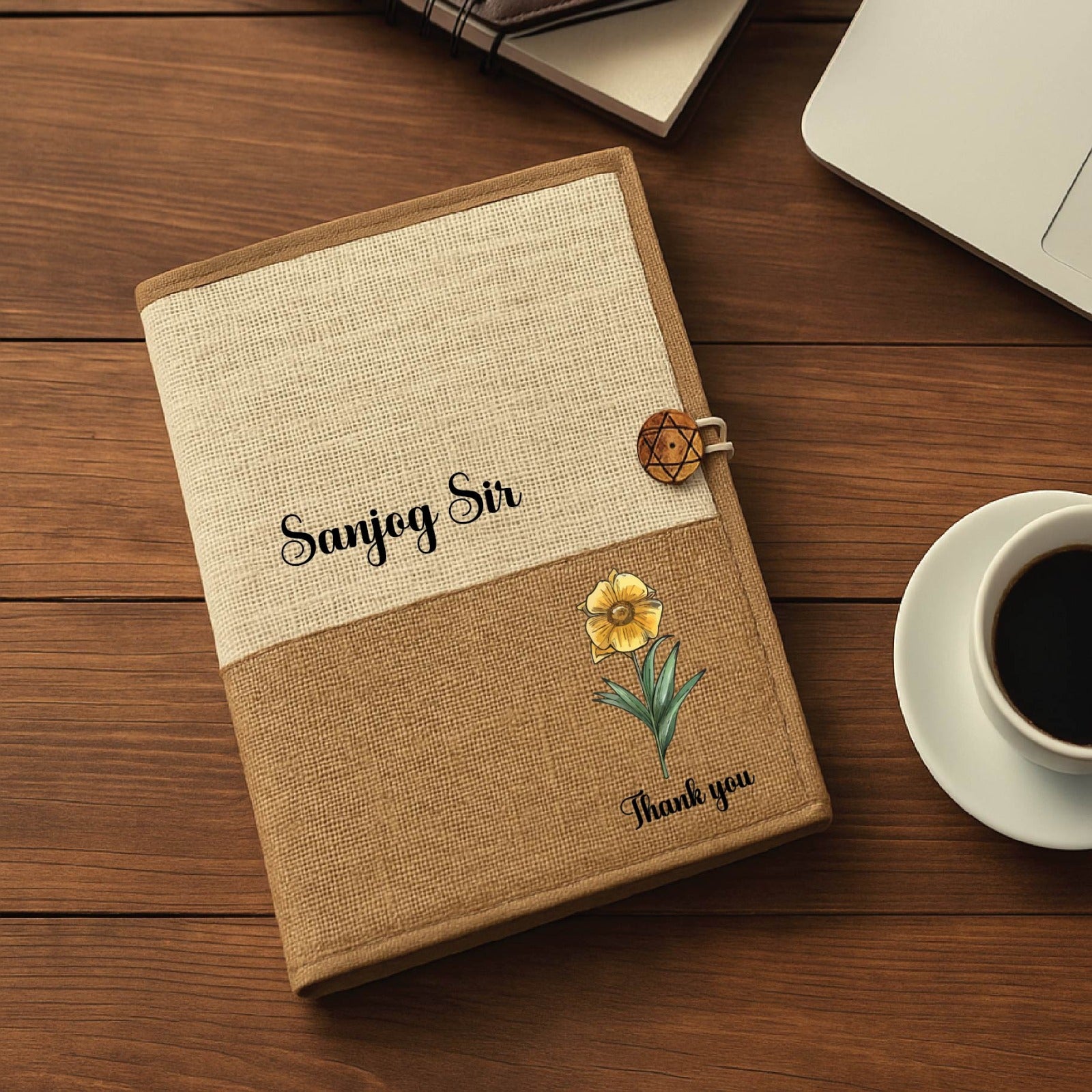 Jute Folder