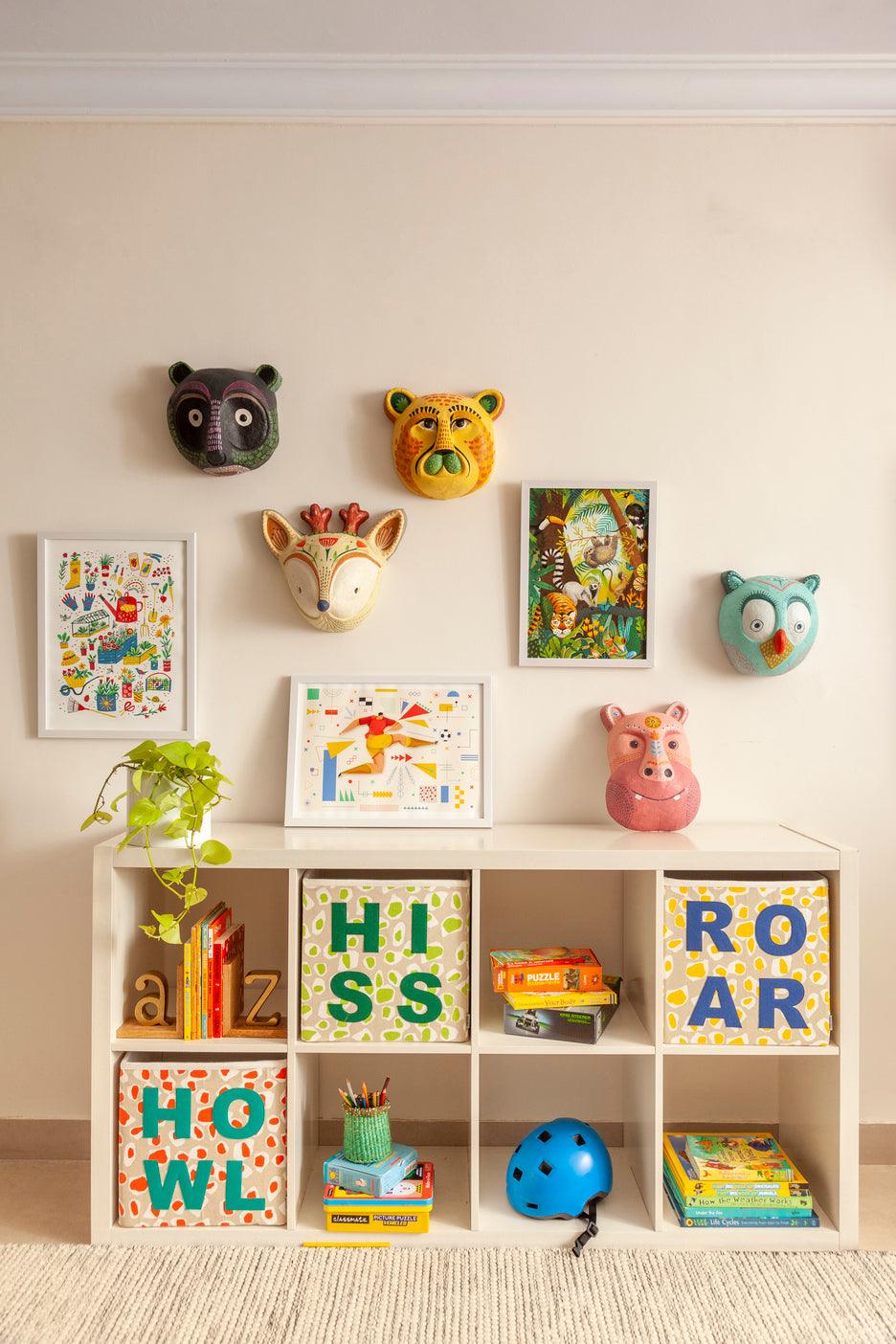 Bashful Bear Wall Decor - Totdot