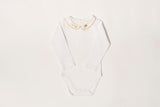 Bee Happy Onesie/Bodysuit Baby Clothing - Totdot