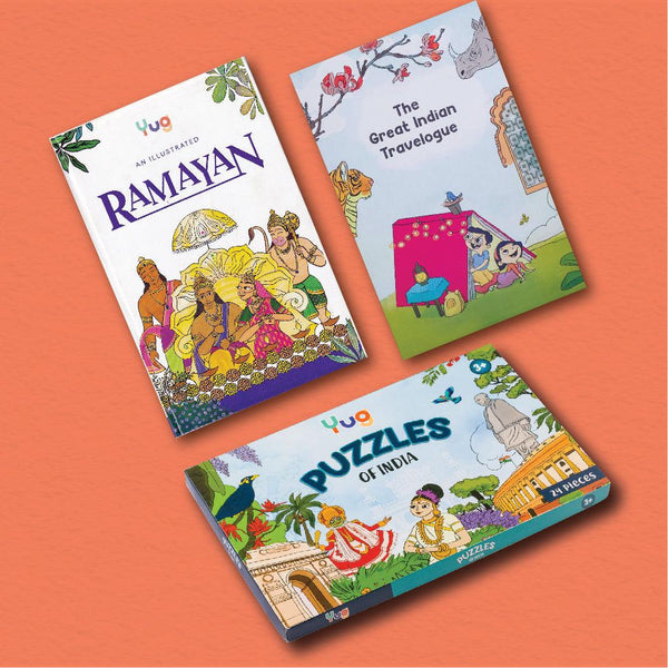 Celebration Bundle - Bestseller Combo & Puzzles of India Combo - Totdot