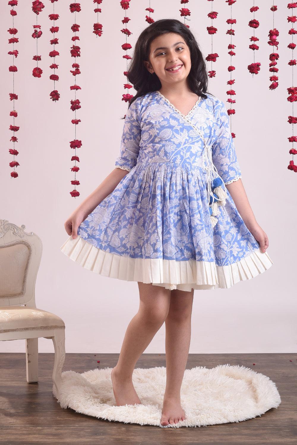 Cloud Wrap Dress - Totdot