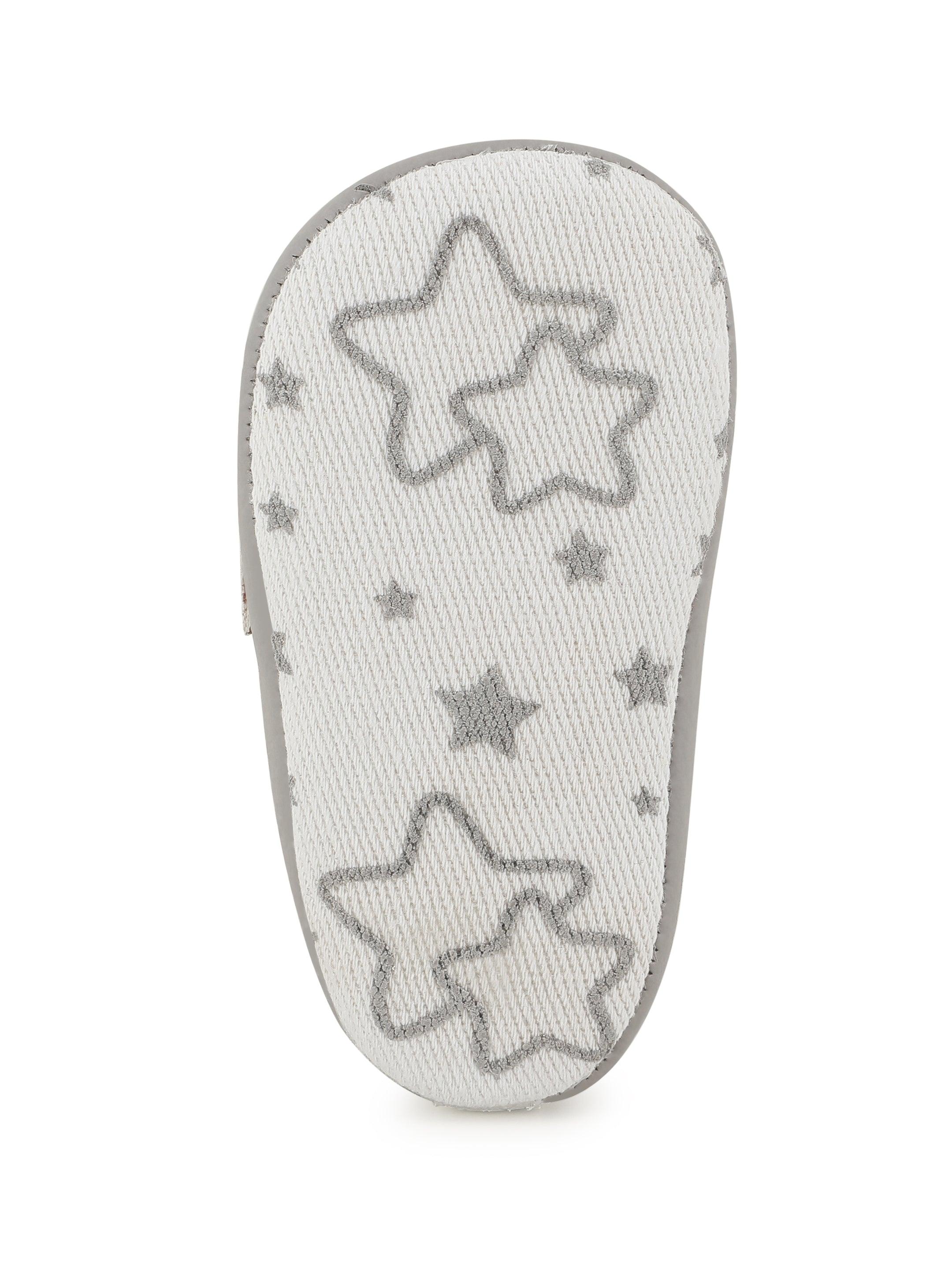 Grey Mr. Doe Loafers - Totdot