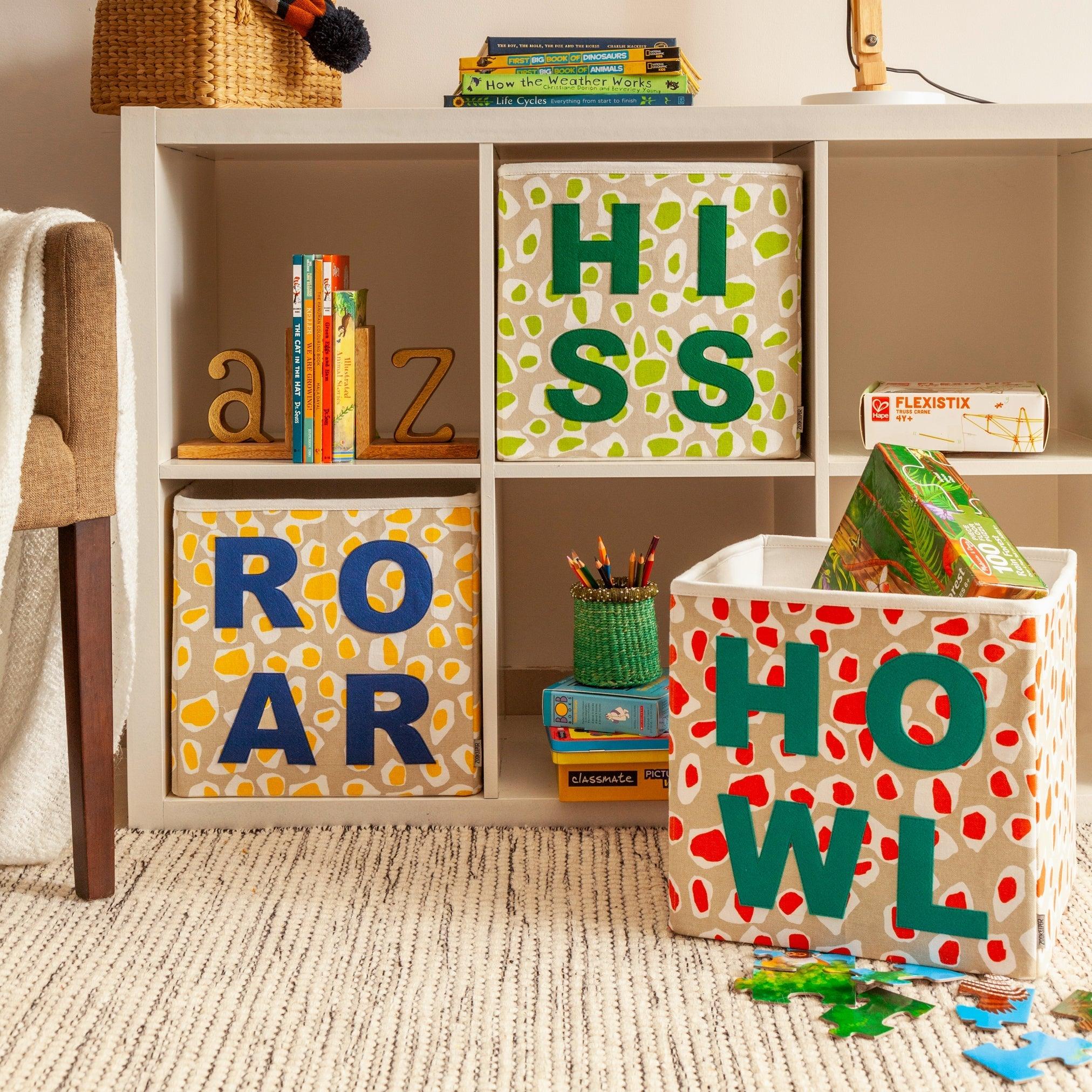 Howl Animal Sounds Storage Box - Totdot