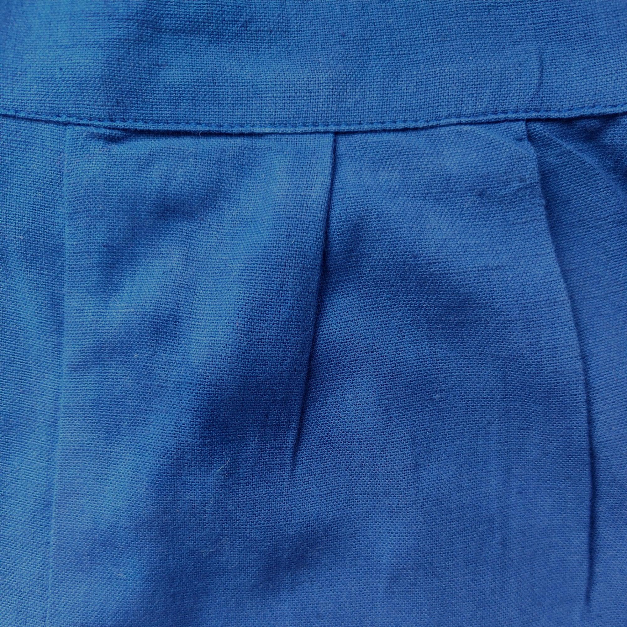 Ikeda Designs Solid color Shorts- Dark Blue - Totdot