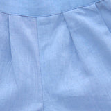 Ikeda Designs Solid color Shorts- Light Blue - Totdot