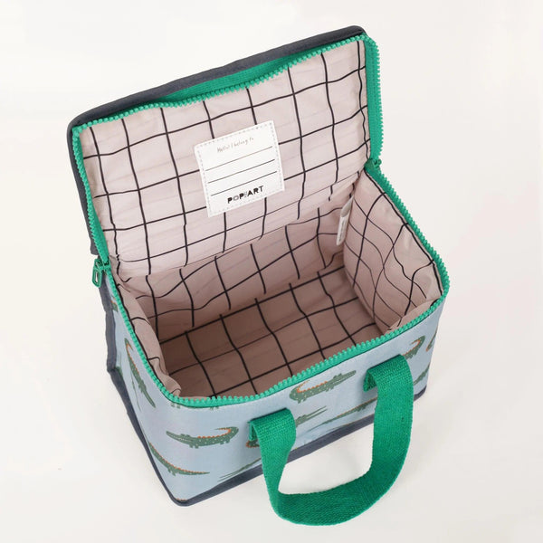 Insulated Lunch Bag | Crocodiles - Totdot