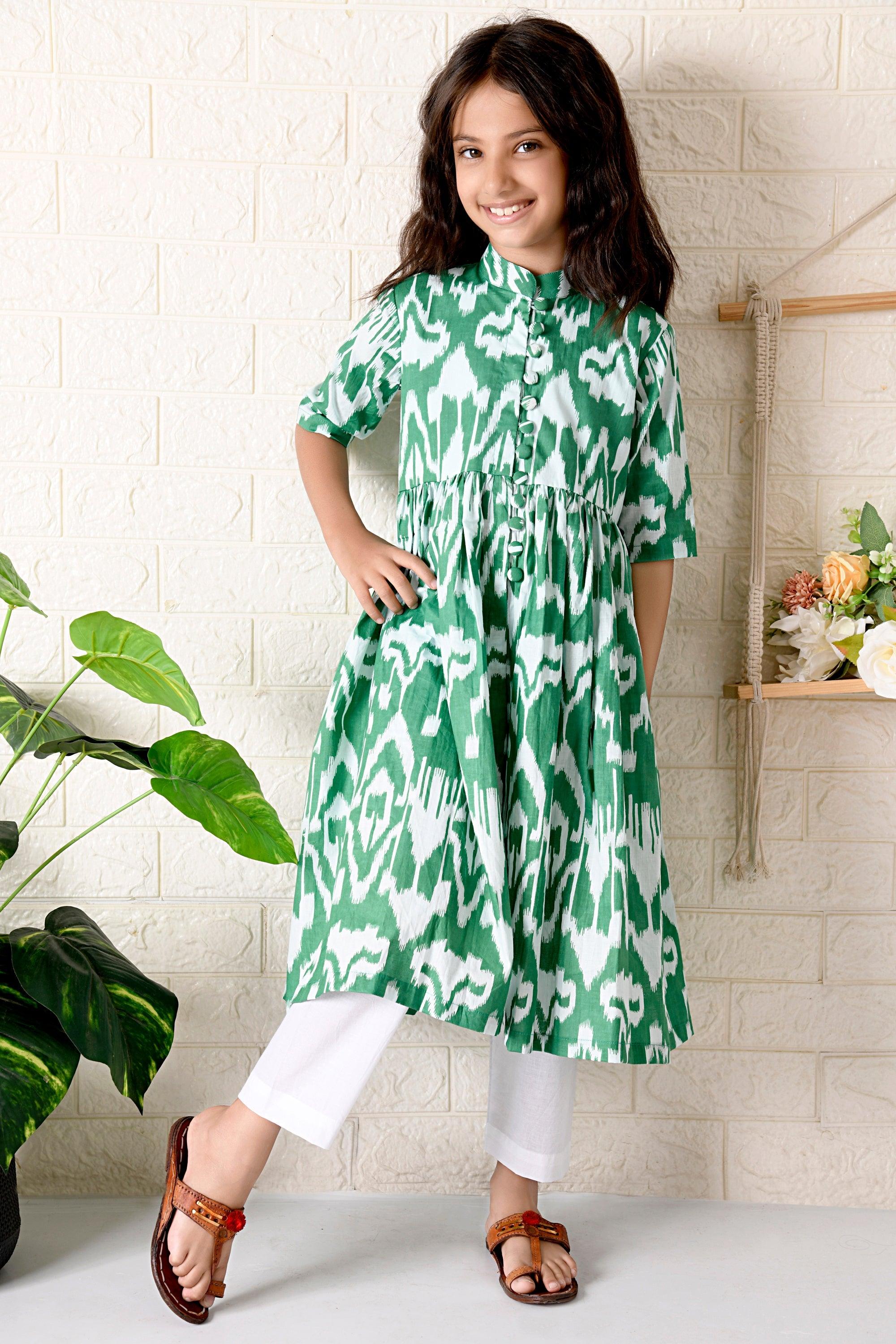 Kale Ikat Set - Totdot