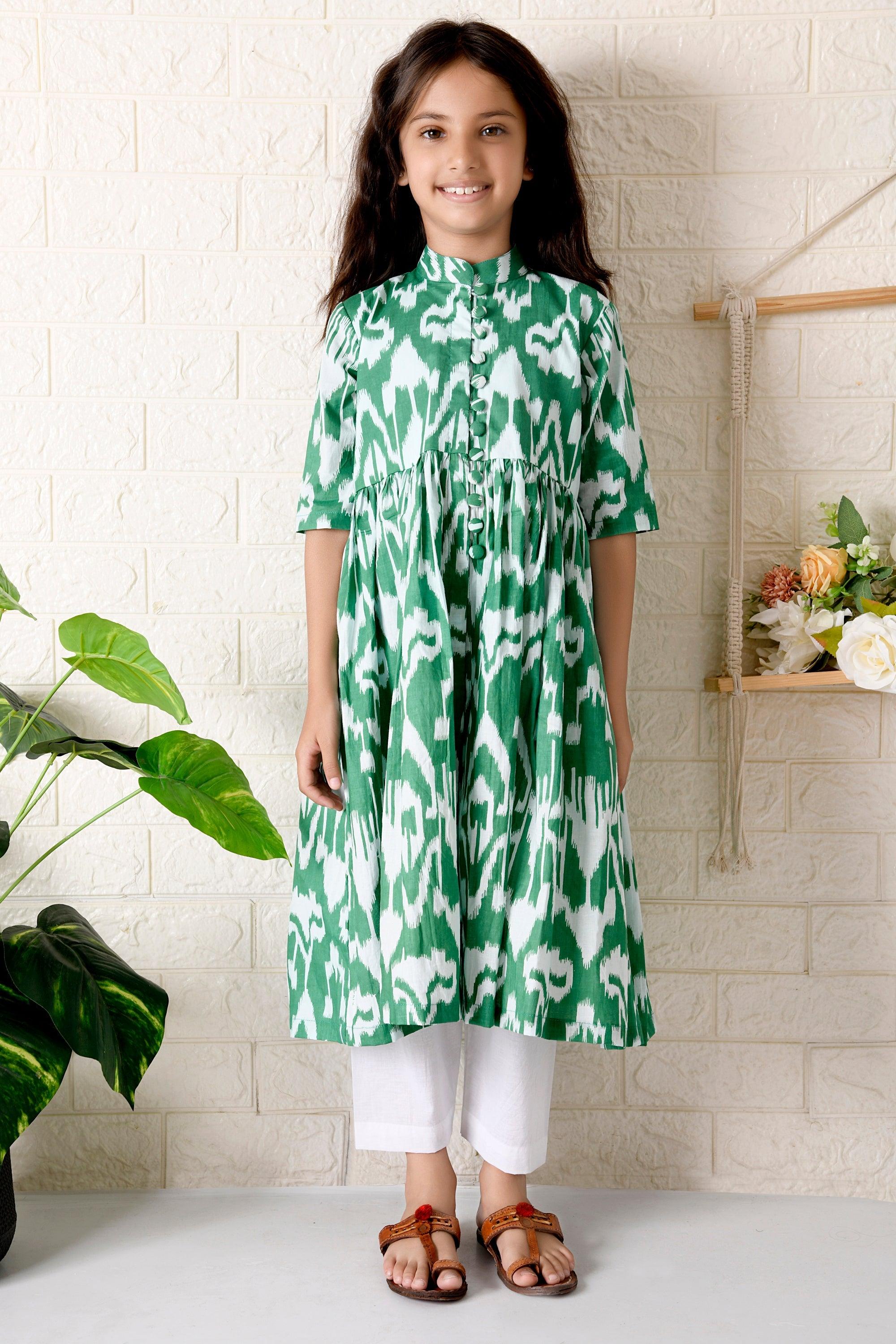 Kale Ikat Set - Totdot