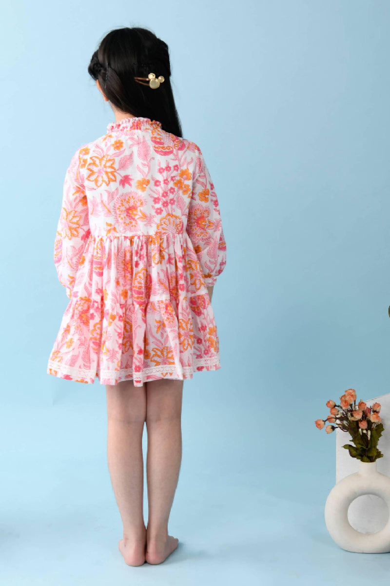 Kosh Floral Dress - Totdot