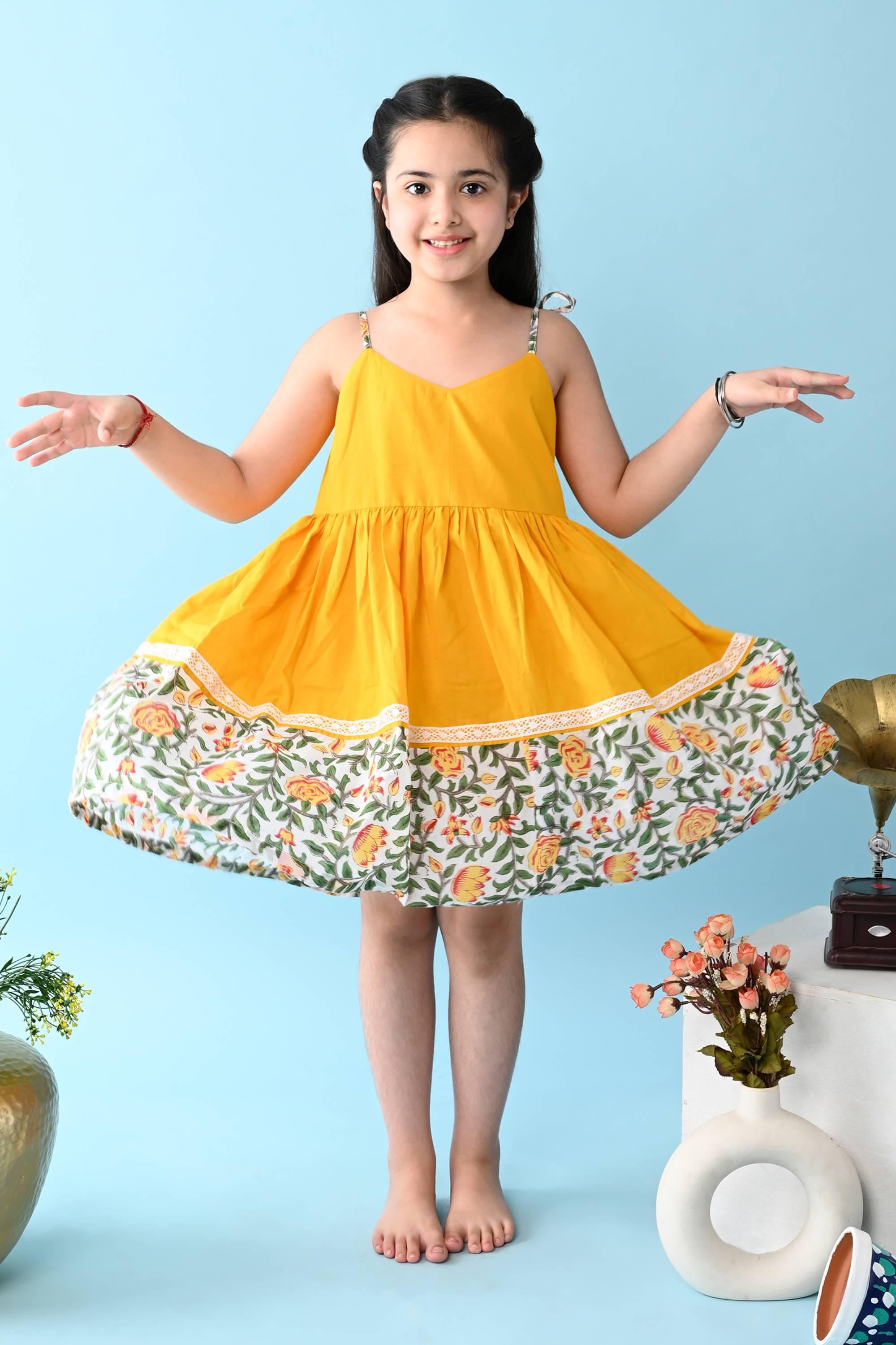 Kusum Camisole Dress - Totdot