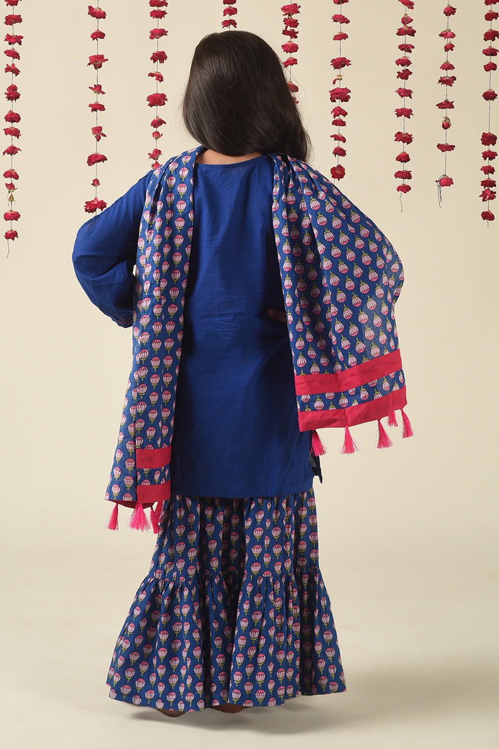Lotus Sharara Set - Totdot