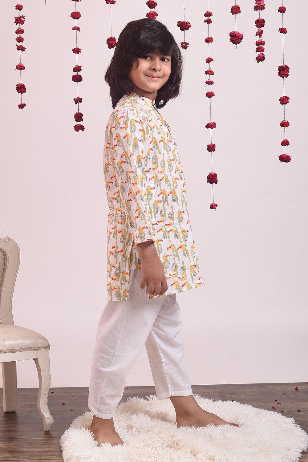 Macaw Kurta Set - Totdot