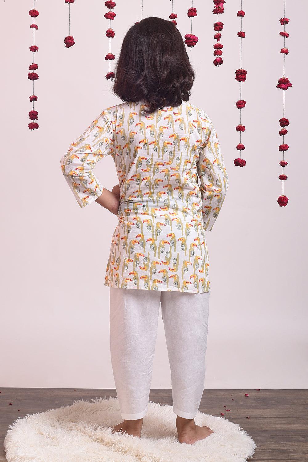 Macaw Kurta Set - Totdot