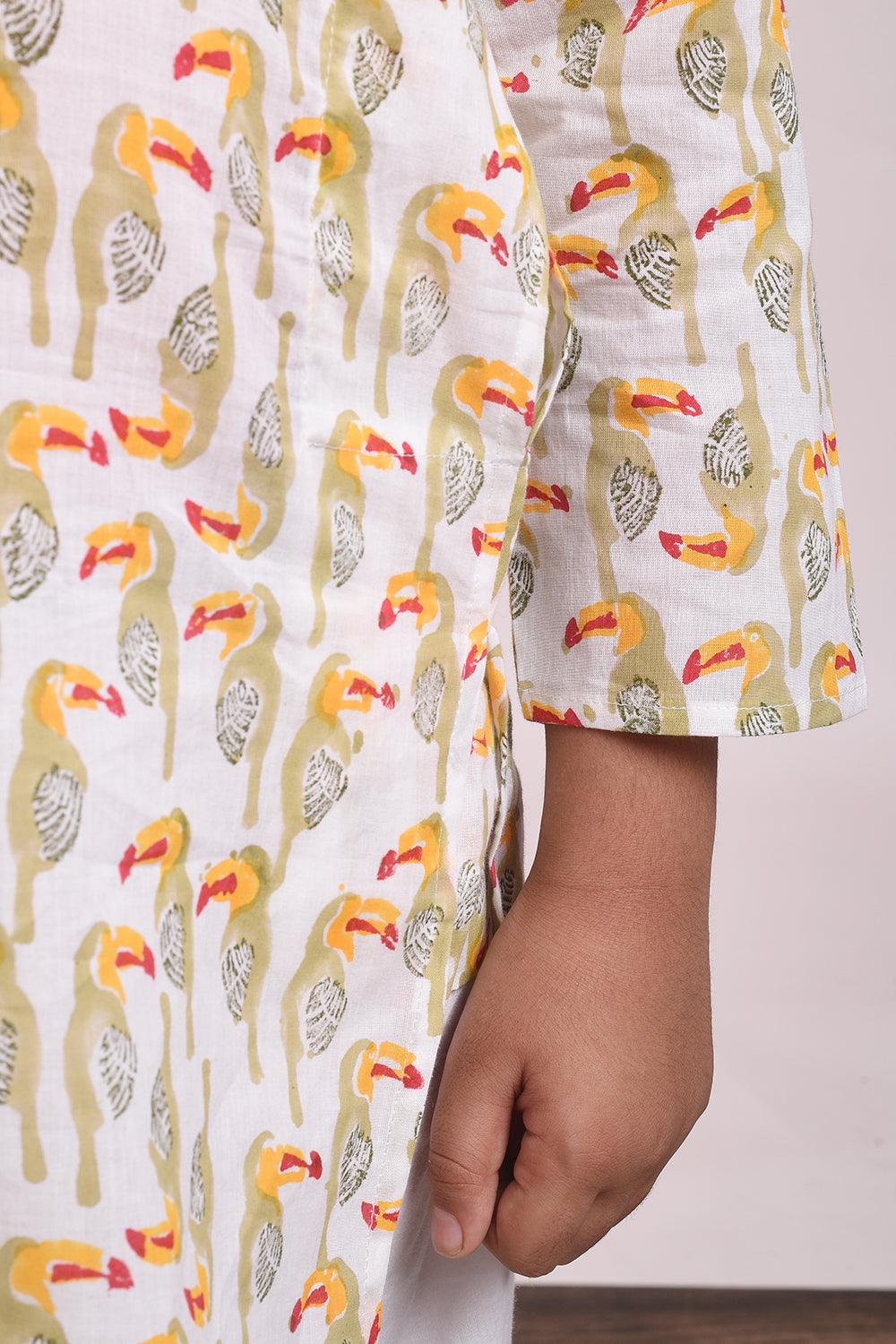 Macaw Kurta Set - Totdot