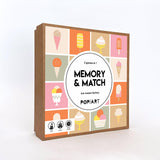 Memory and Match Game - Ice Cream Factory - Totdot