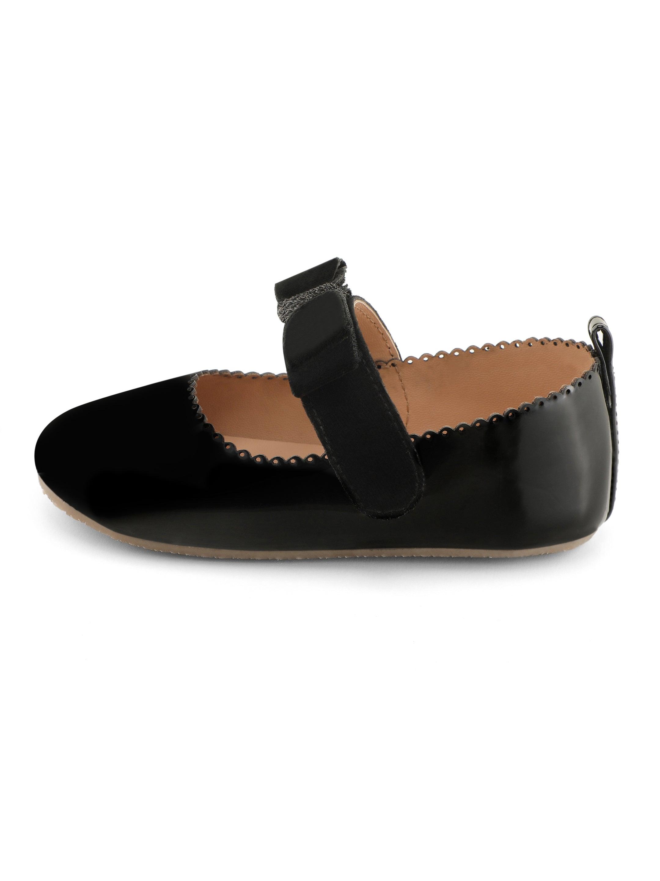Midnight Black Ballerinas - Totdot