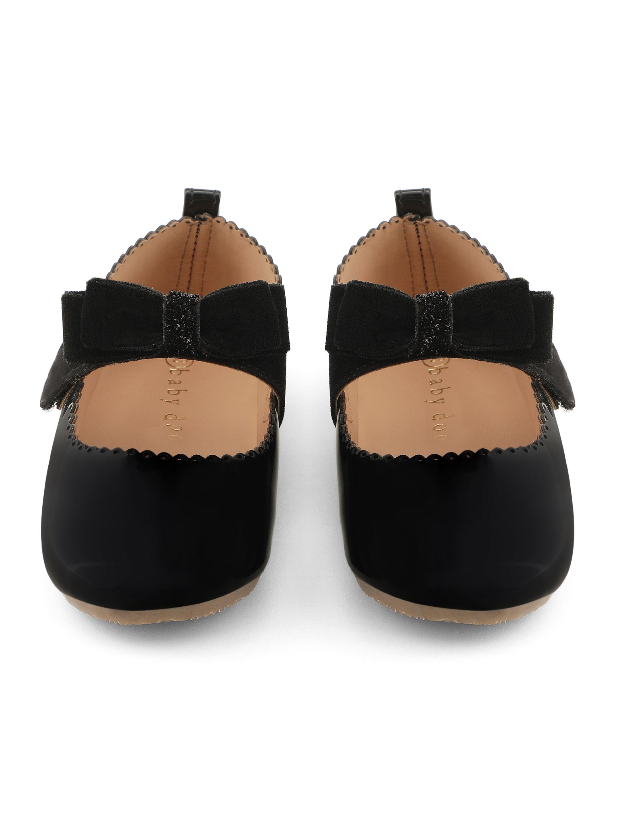 Midnight Black Ballerinas - Totdot