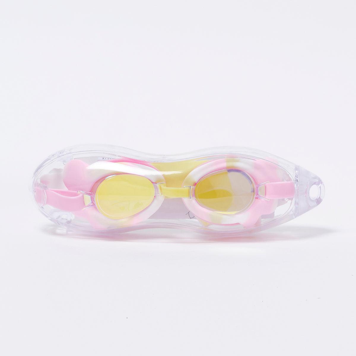 Mini Swim Goggles Mima the Fairy Pink Lilac - Totdot