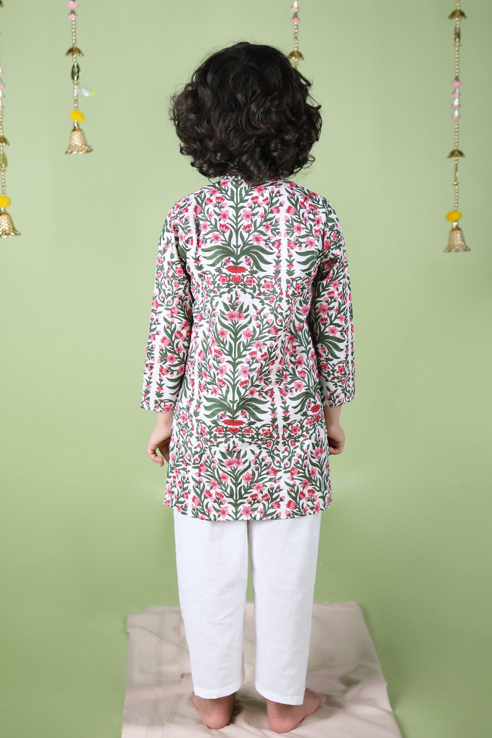 MUGHAL KURTA SET - Totdot