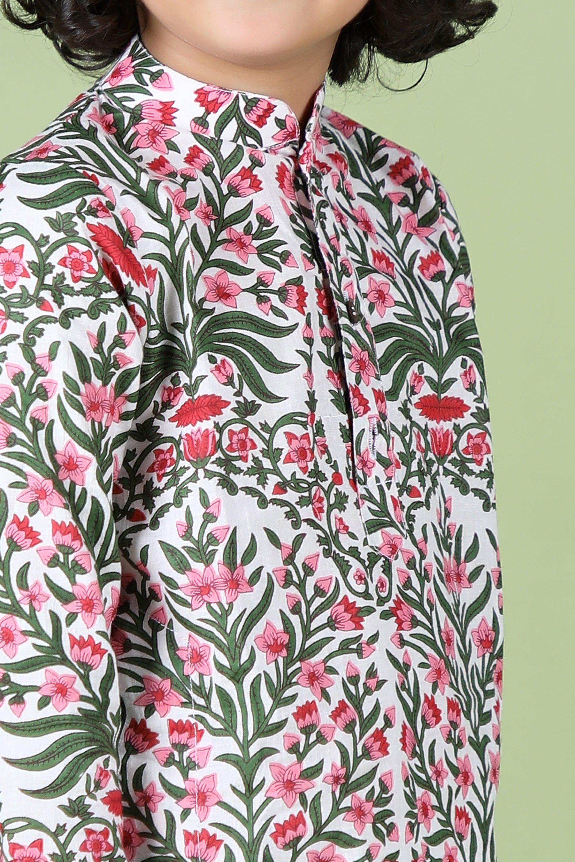 MUGHAL KURTA SET - Totdot