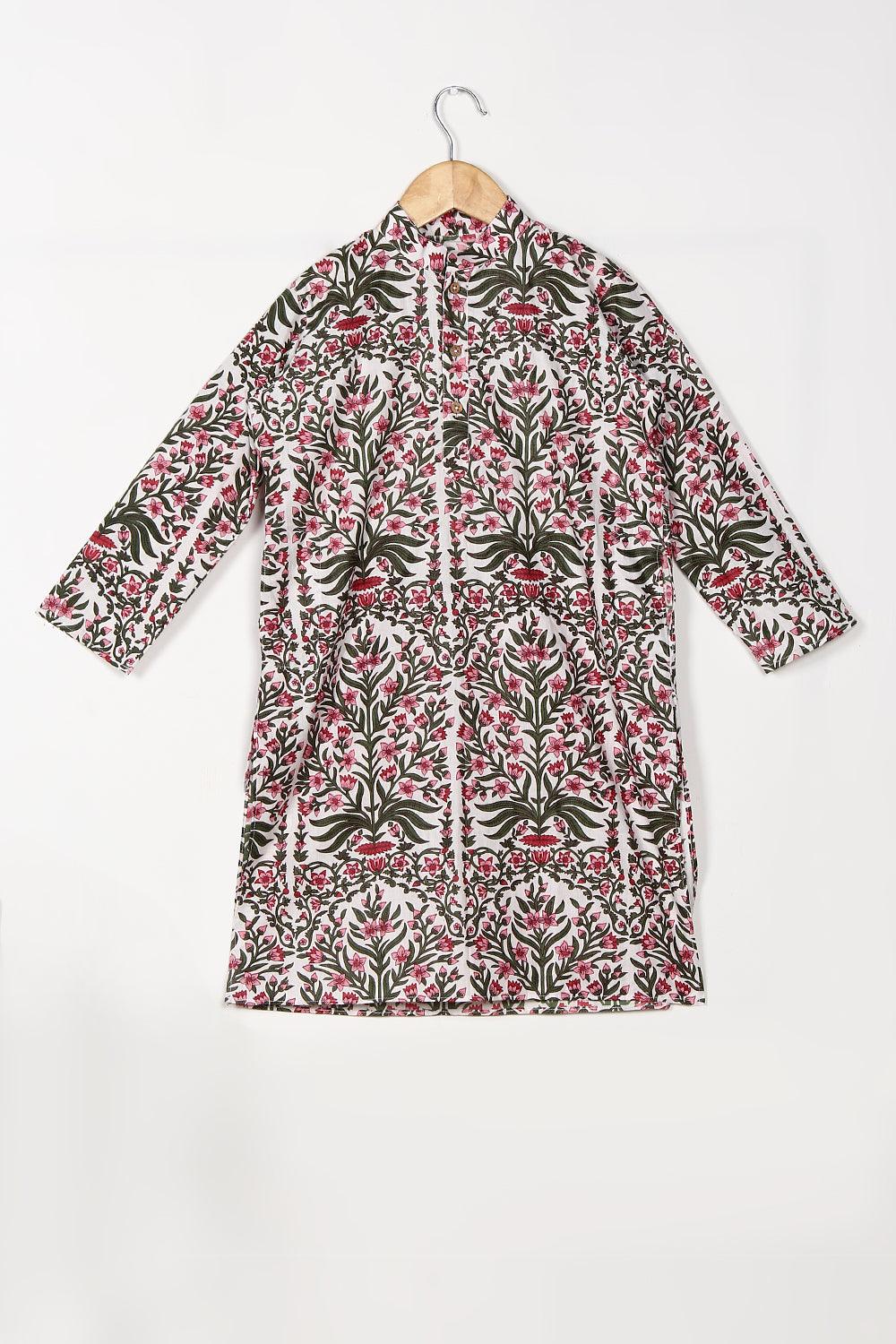 MUGHAL KURTA SET - Totdot