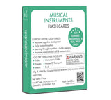 Musical Instruments Flash Cards - Totdot