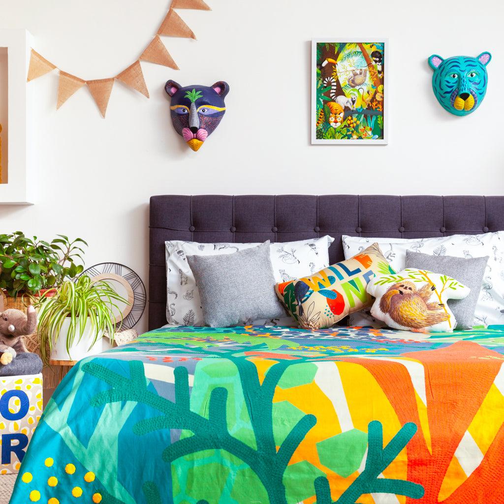 Name, Place, Animal, Thing Wall Art - Totdot