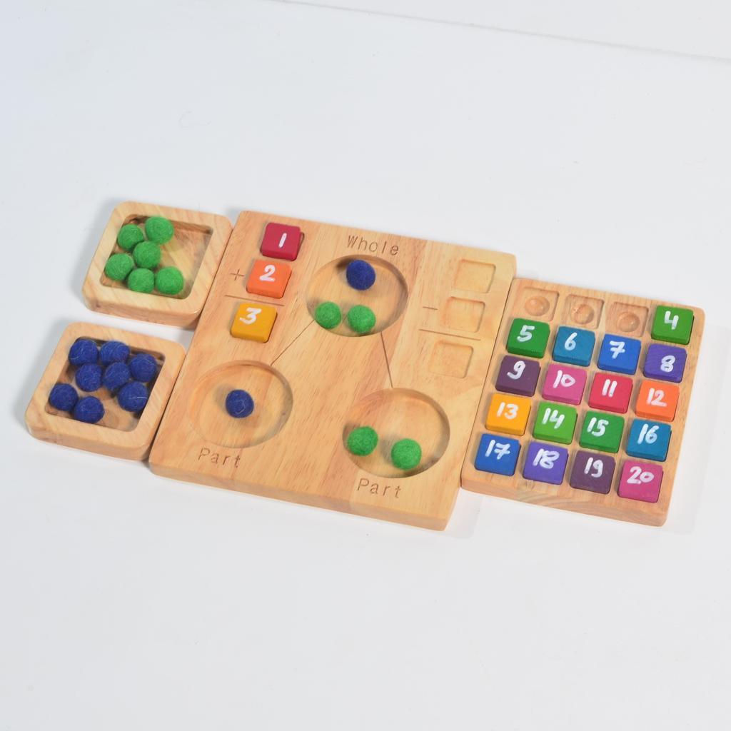 Number Bond Board - Totdot