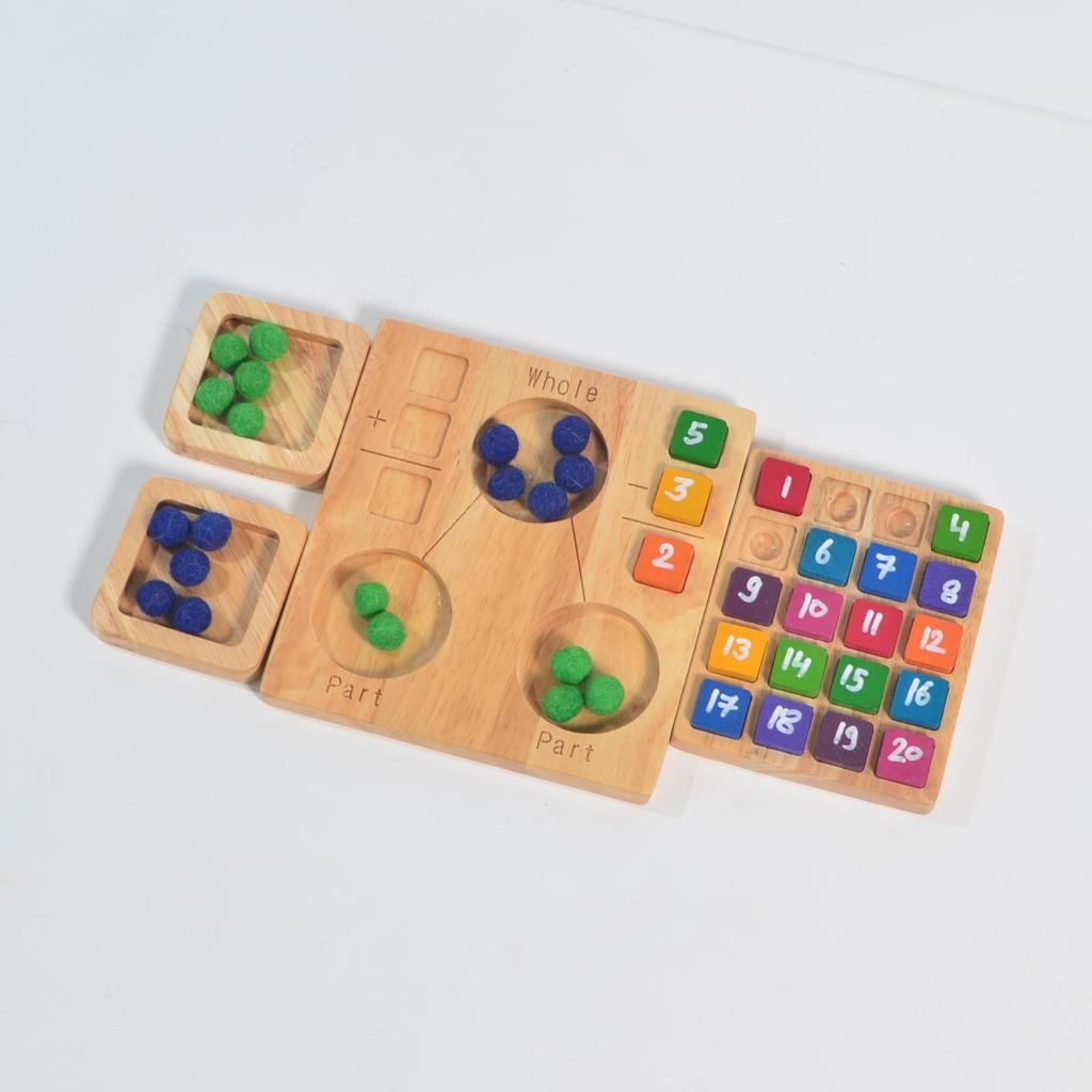 Number Bond Board - Totdot