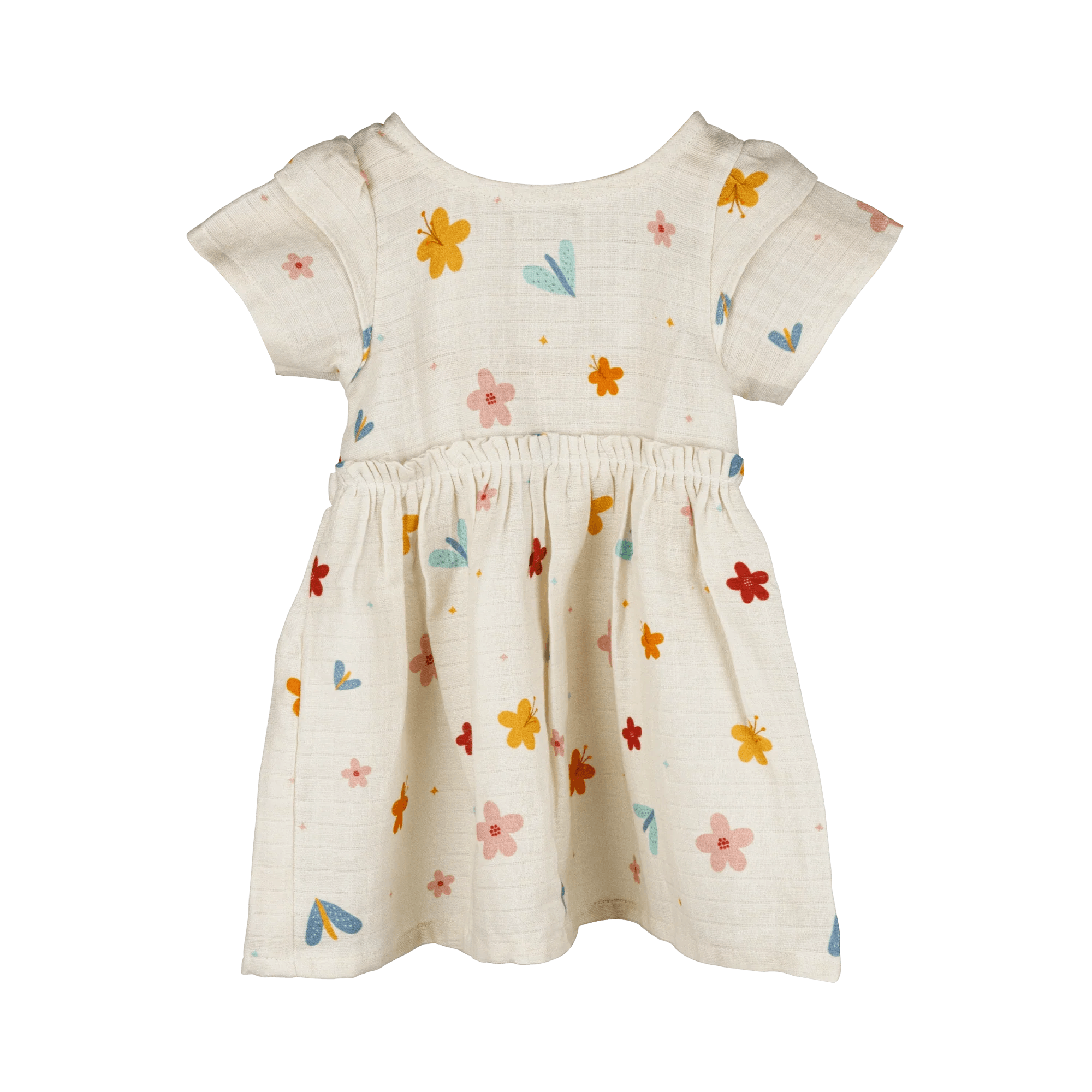 Organic Muslin Dress | A World In Bloom - Totdot