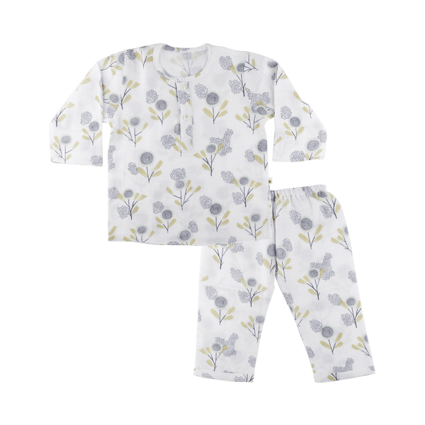 Organic Muslin Loungewear Set | Sparrow & Flower - Totdot