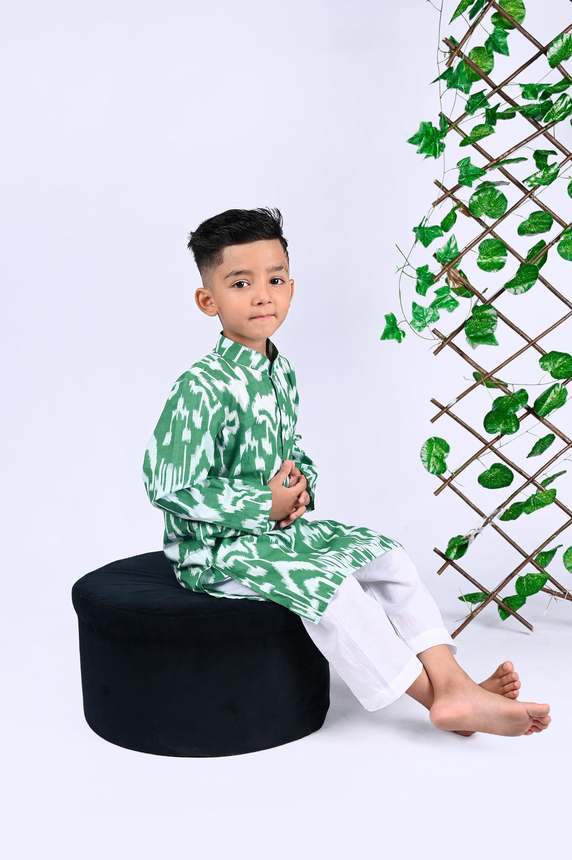 Peas Ikat Set - Totdot
