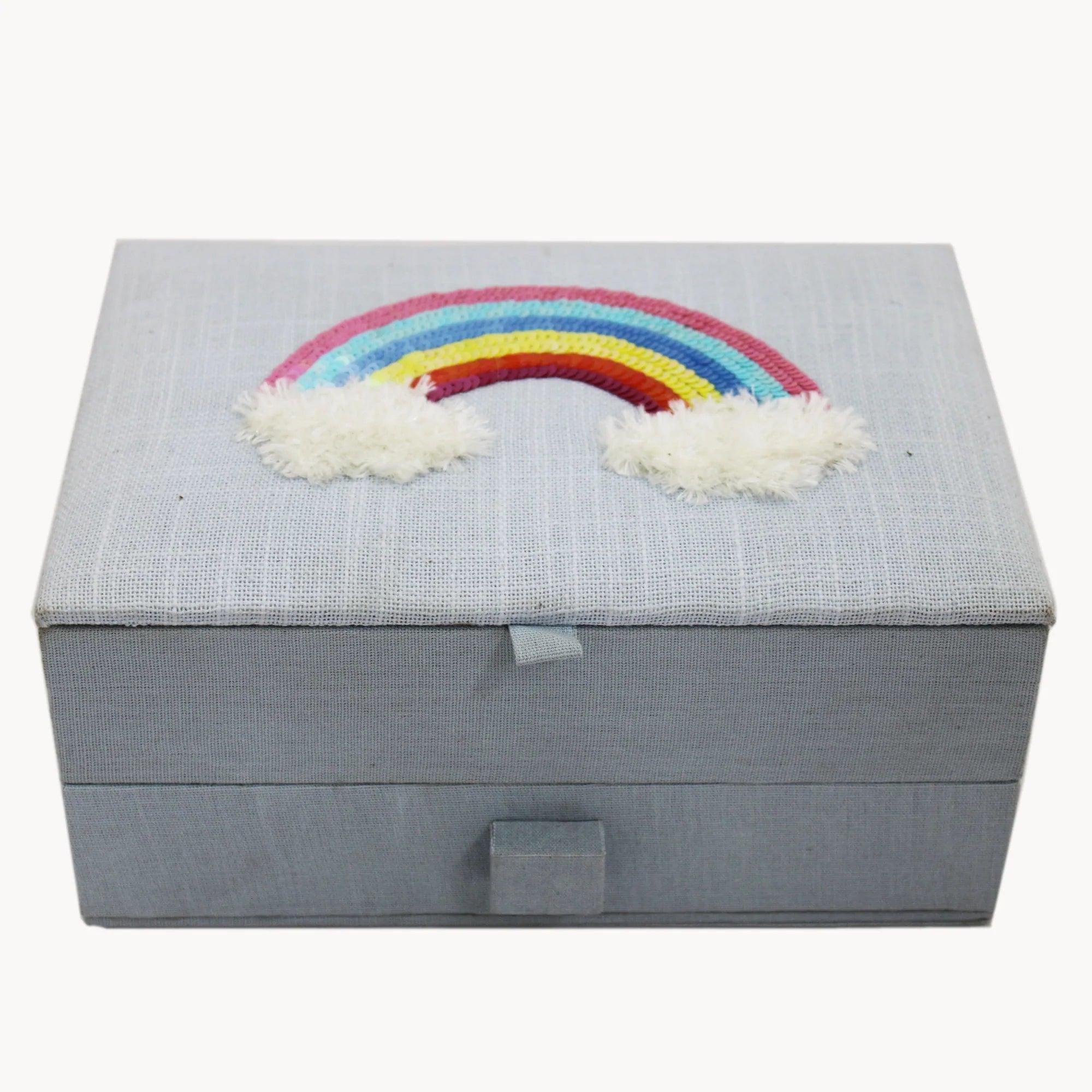 Rainbow Stationary Box - Totdot
