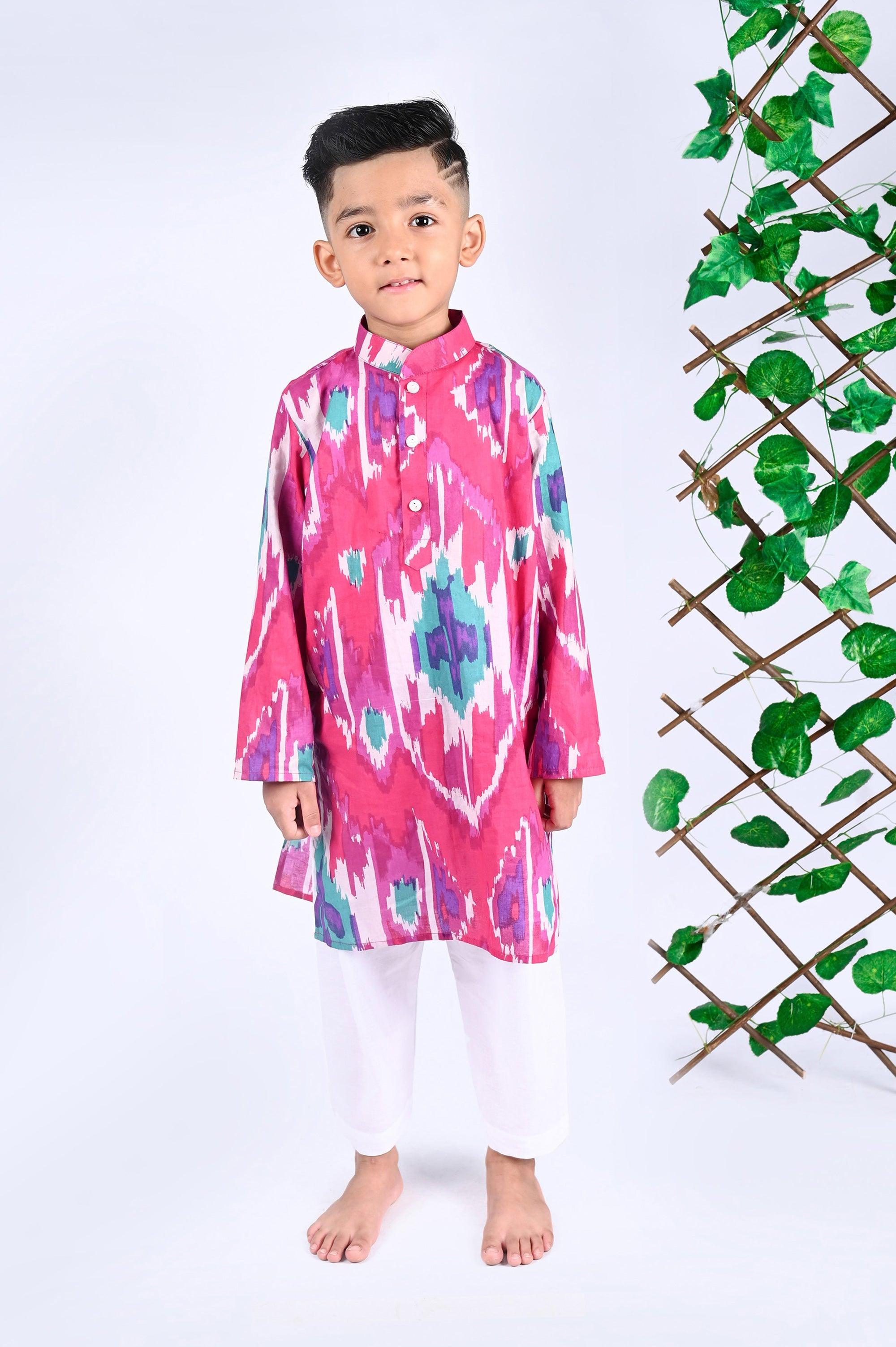 Raspberry Ikat Set - Totdot