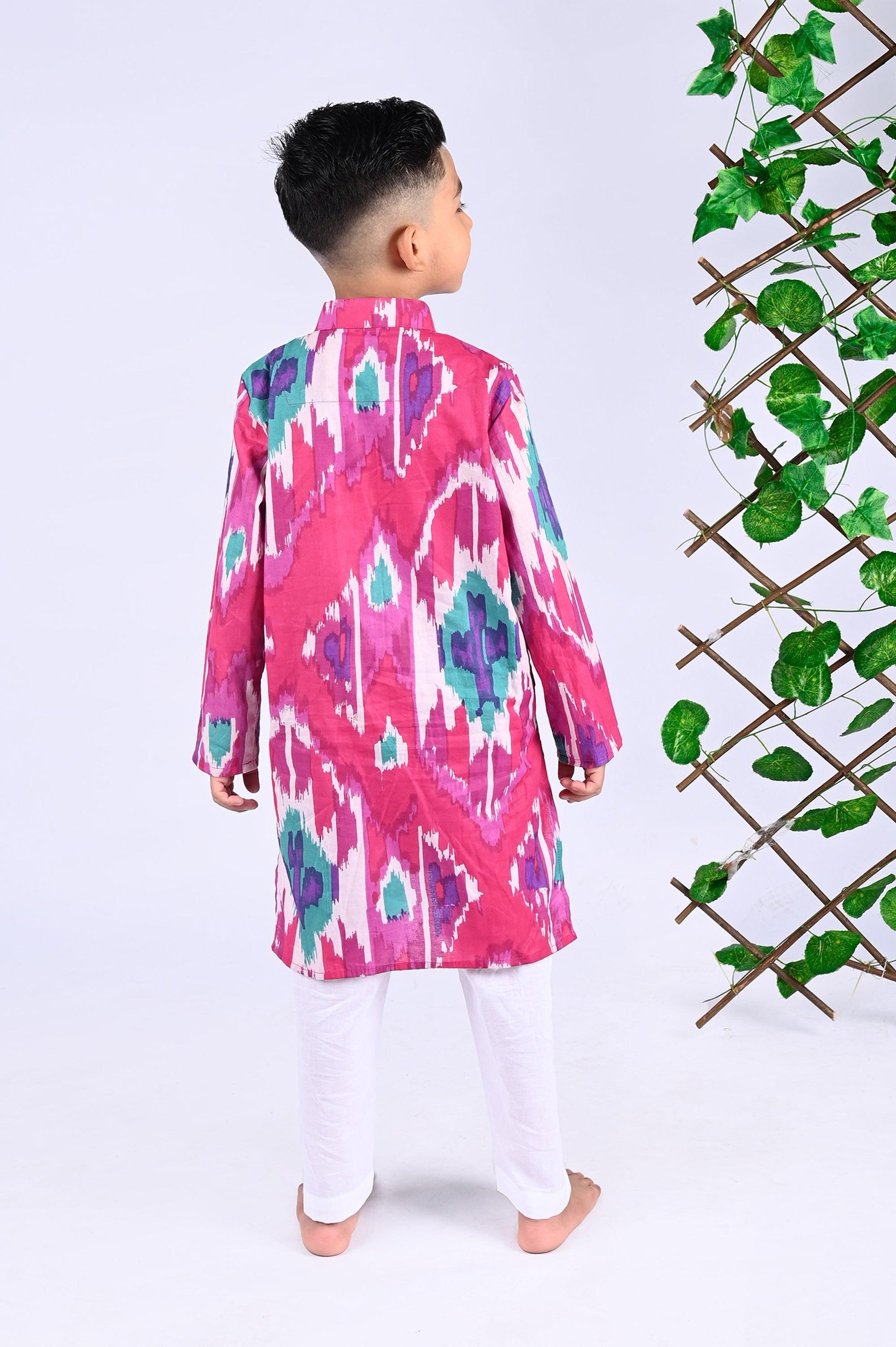 Raspberry Ikat Set - Totdot