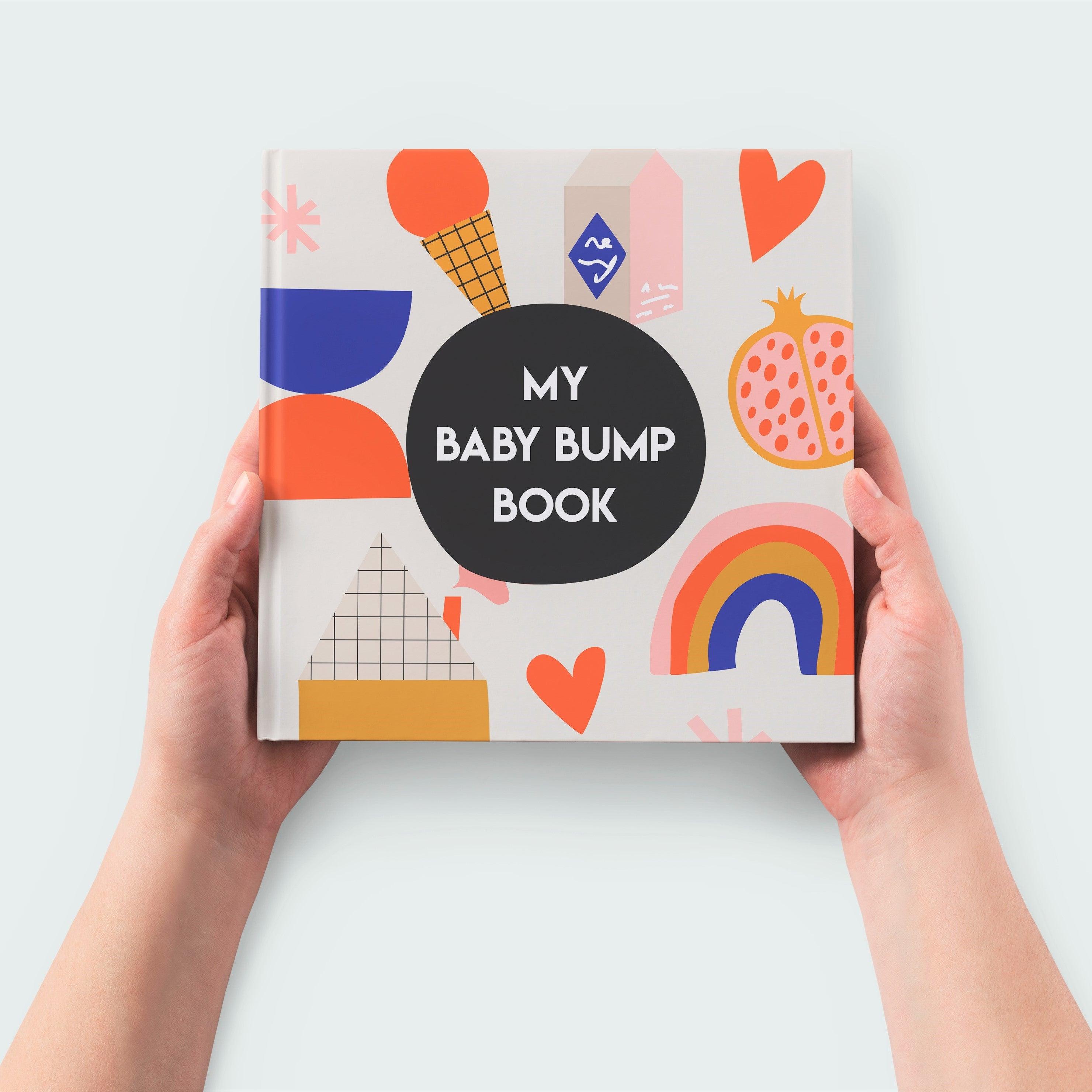 Record Book My Baby Bump Book - Totdot
