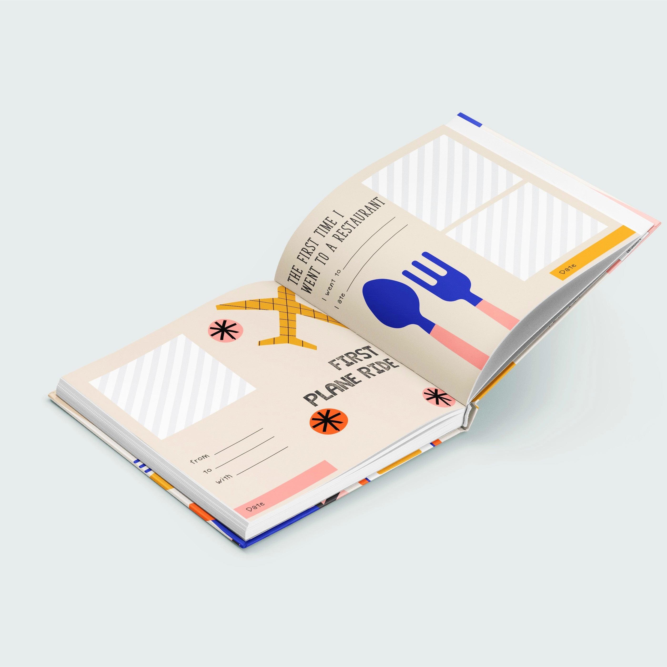 Record Book My Big Book of Firsts - Totdot