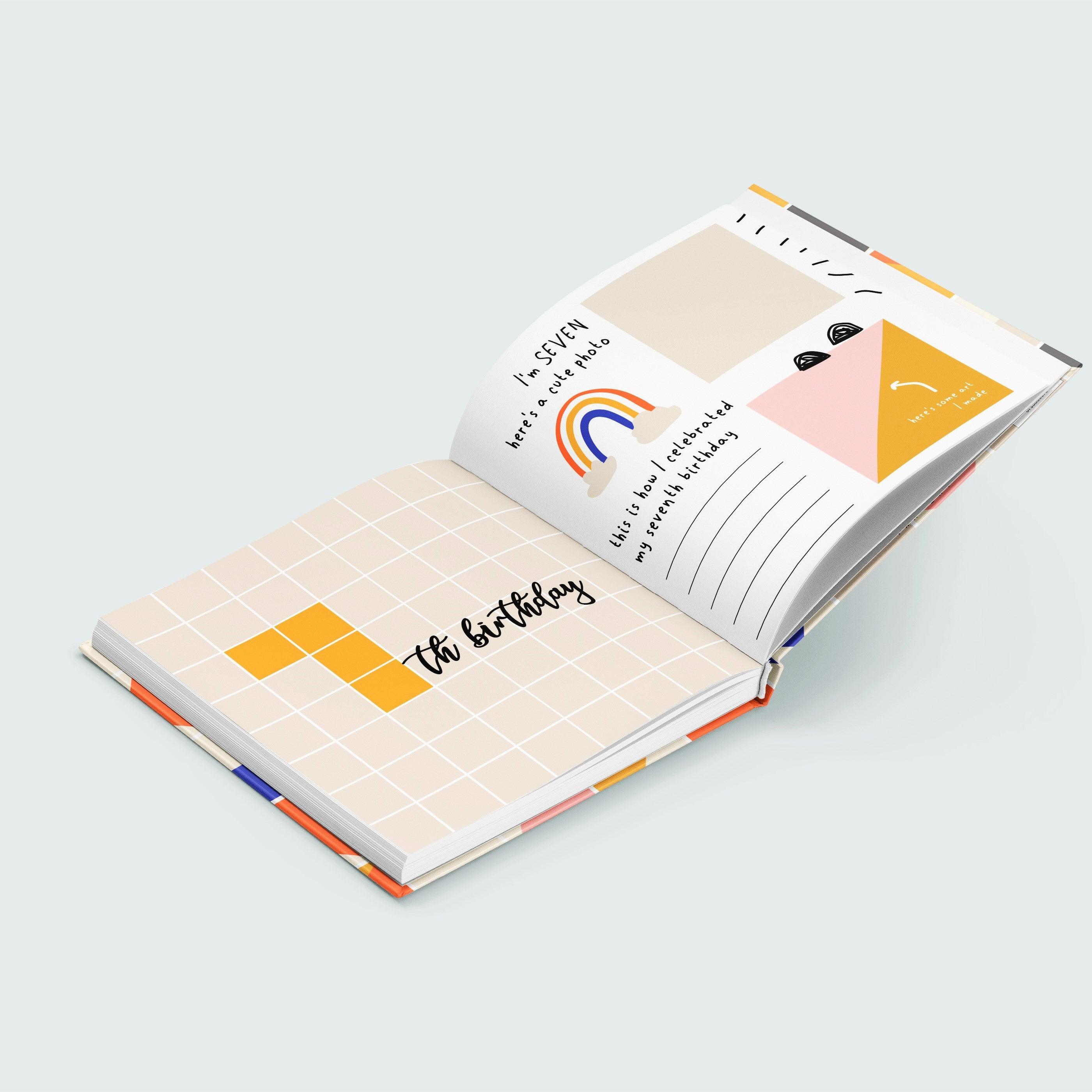 Record Book My Brilliant Birthday Book - Totdot