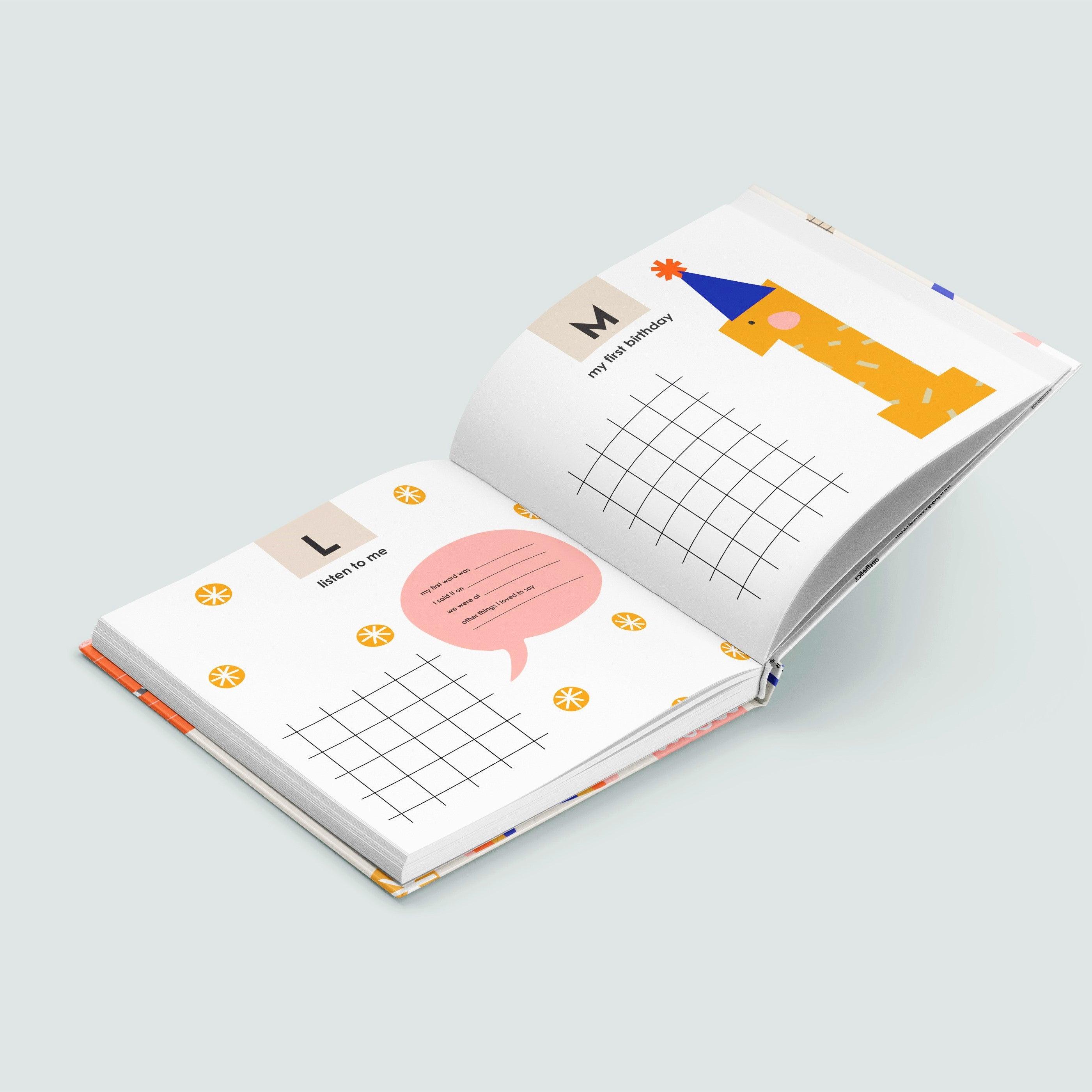 Record Book The ABC of My First Year - Totdot