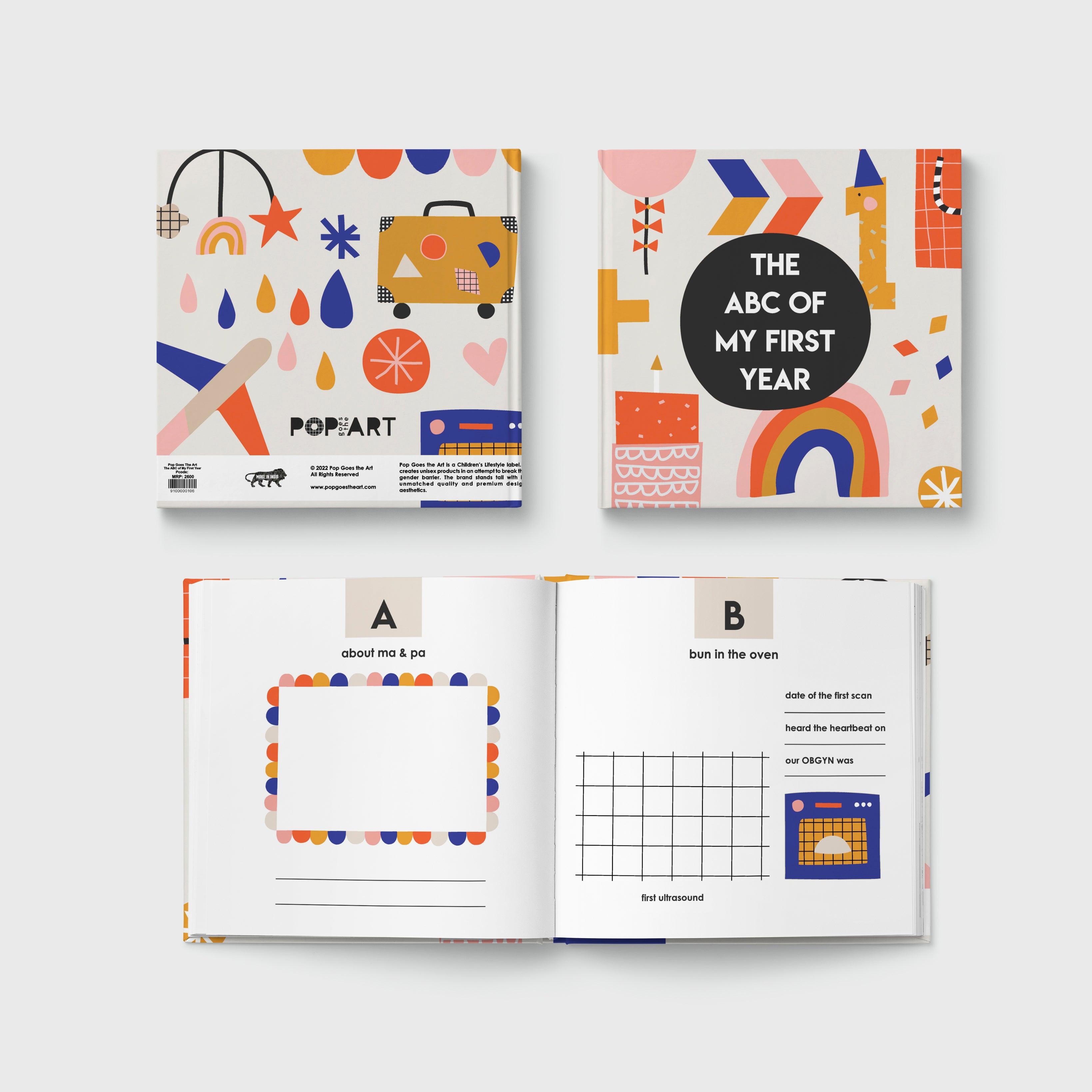 Record Book The ABC of My First Year - Totdot