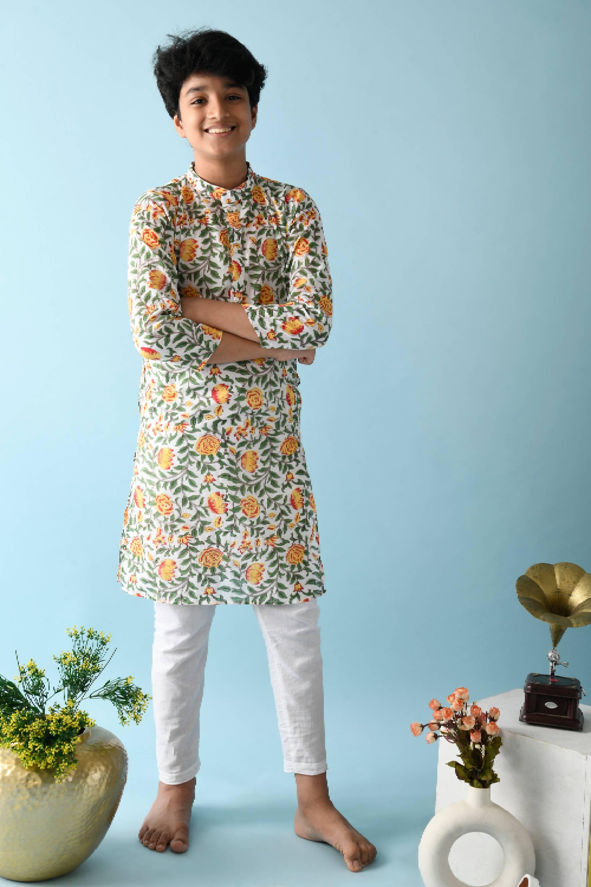 Safi Kurta Set - Totdot