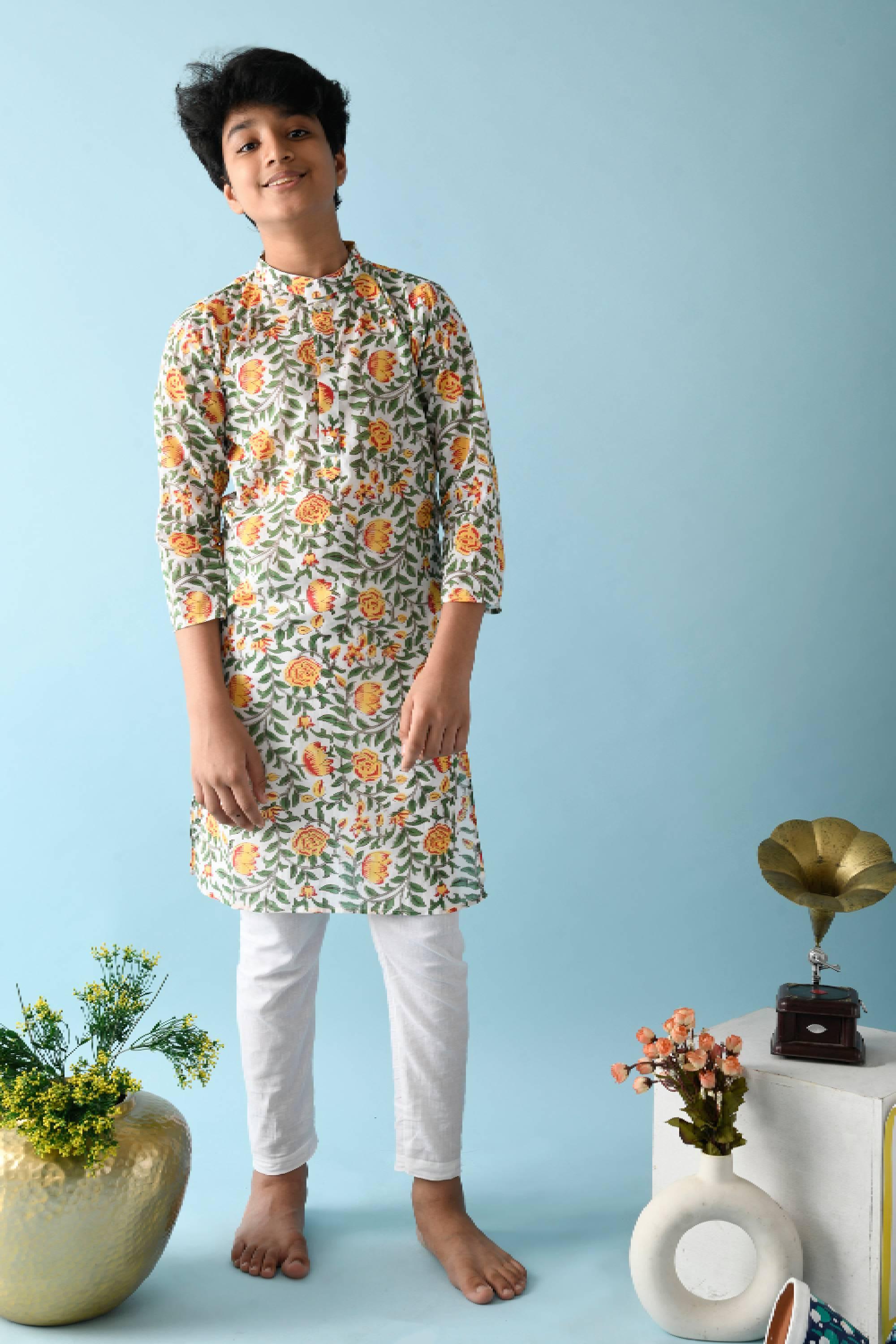 Safi Kurta Set - Totdot