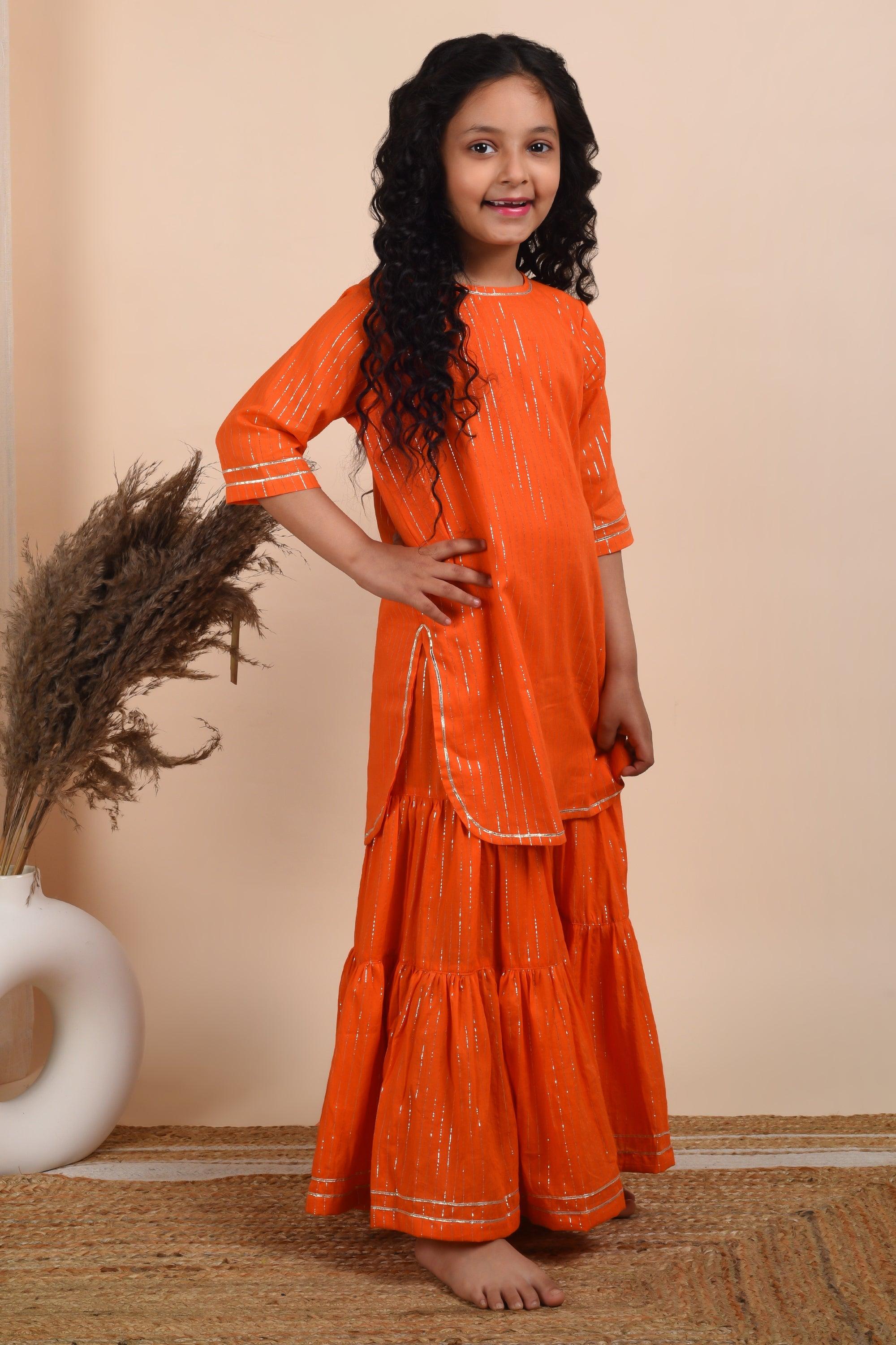 Sarang Sharara Set - Totdot