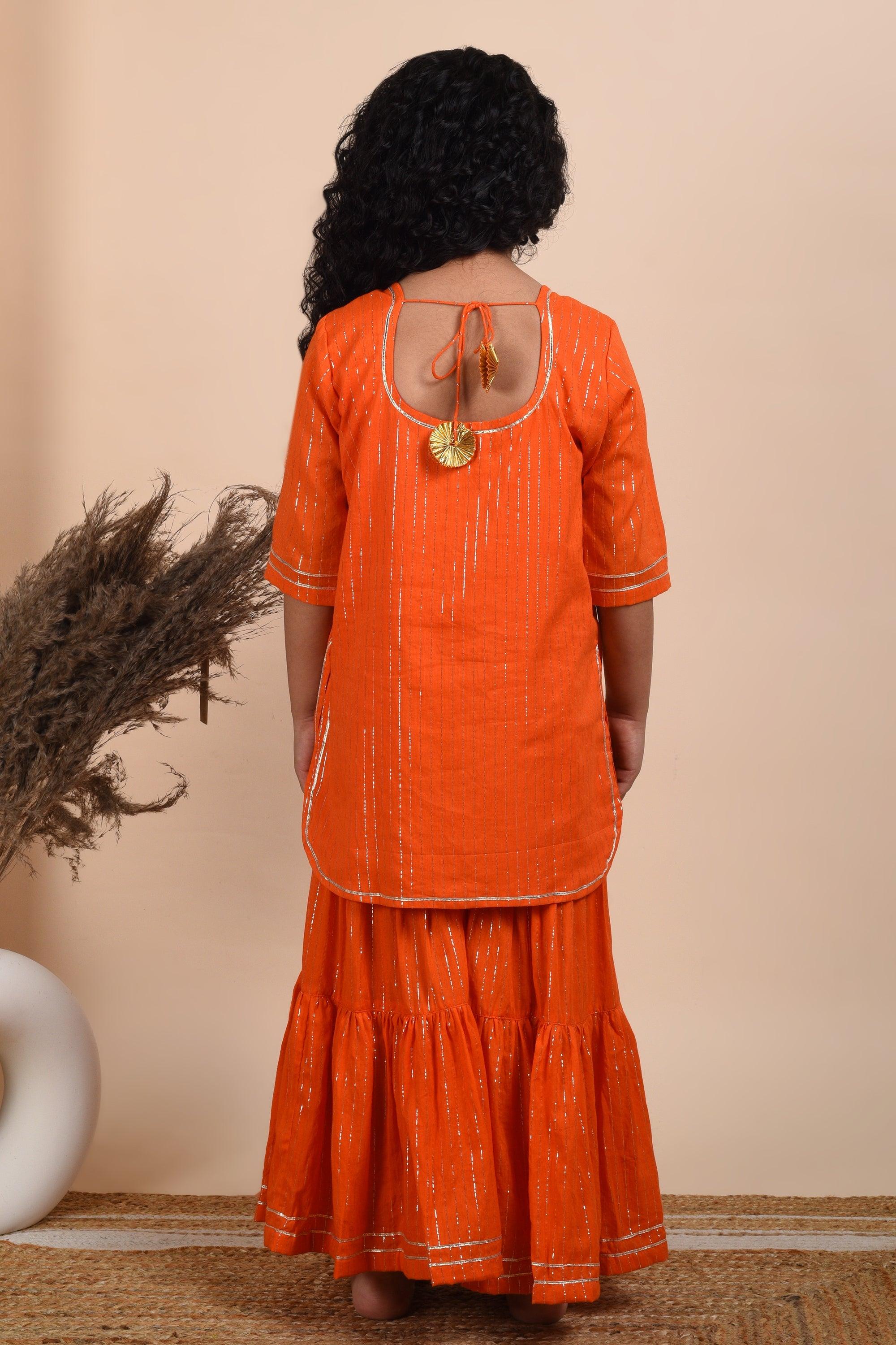 Sarang Sharara Set - Totdot