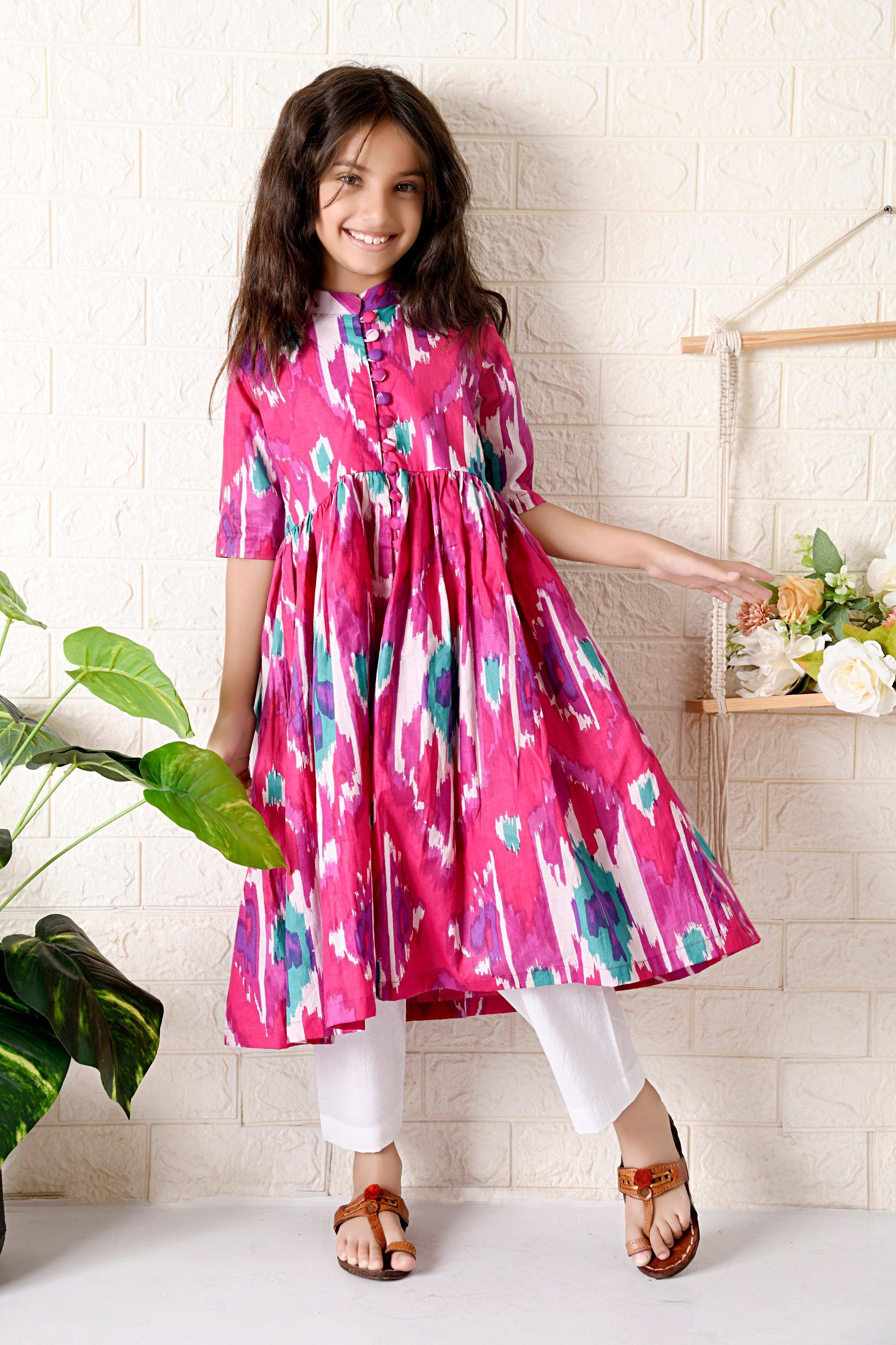 Strawberry Ikat Set - Totdot